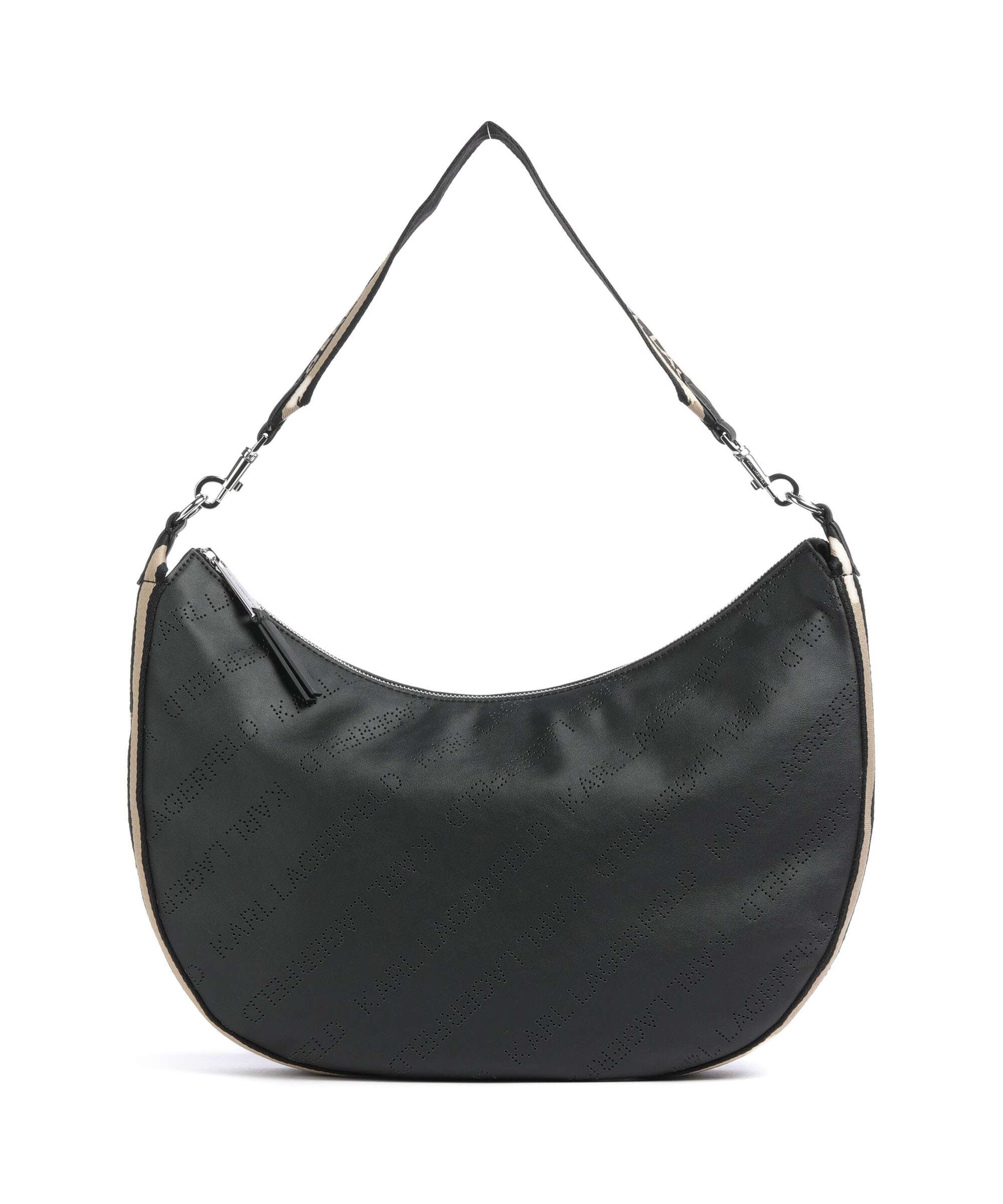 Karl Lagerfeld K/Moon Medium Torebka worek black