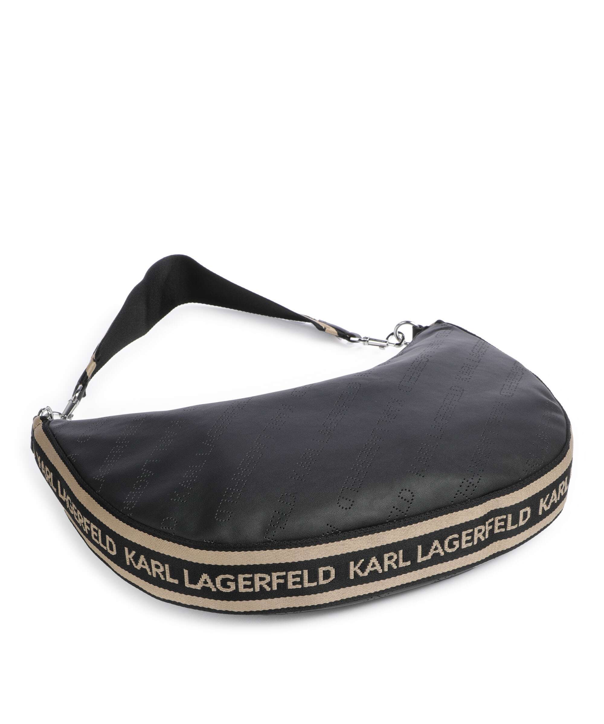 Karl Lagerfeld K/Moon Medium Torebka worek black - Image 5