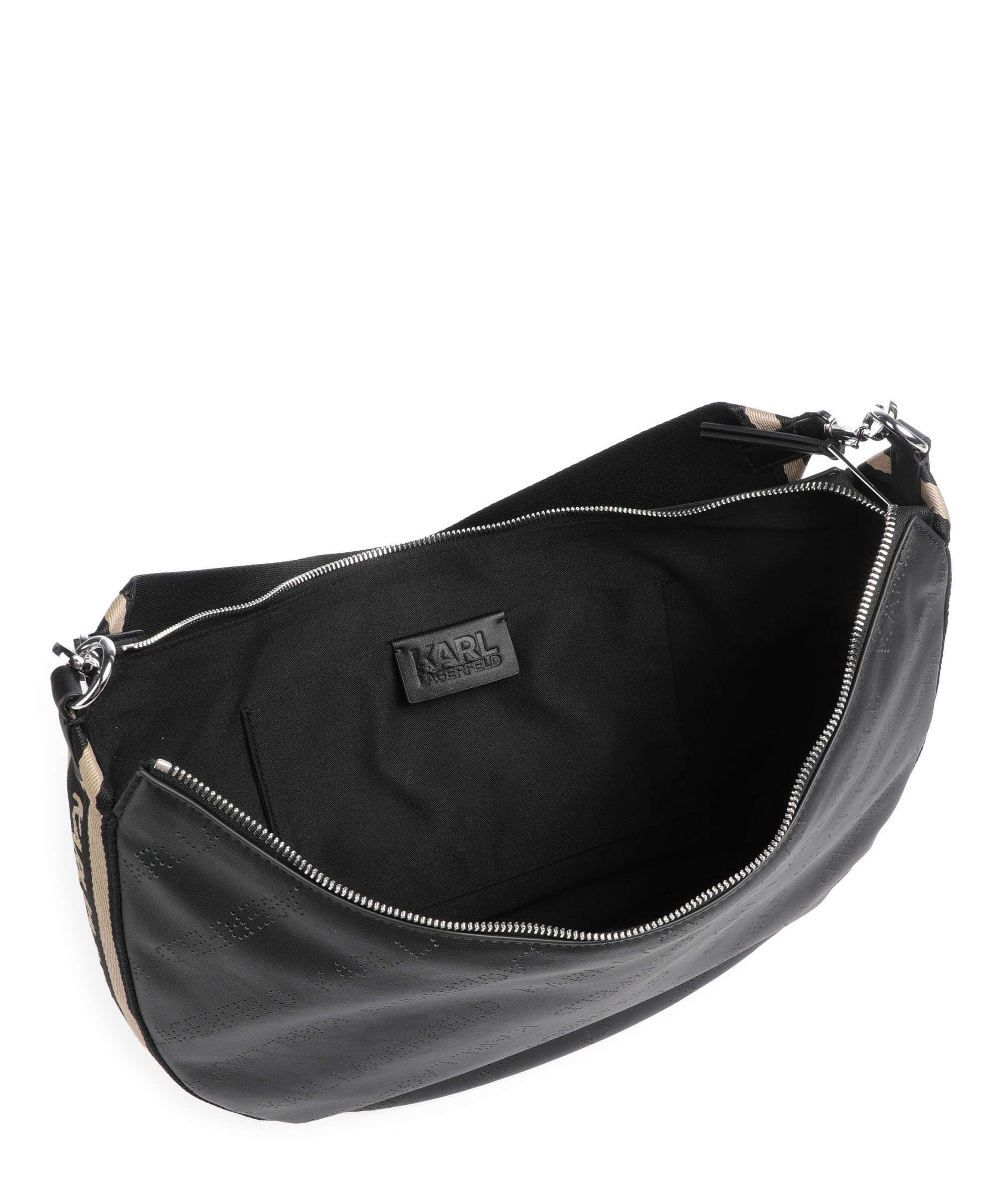 Karl Lagerfeld K/Moon Medium Torebka worek black - Image 6