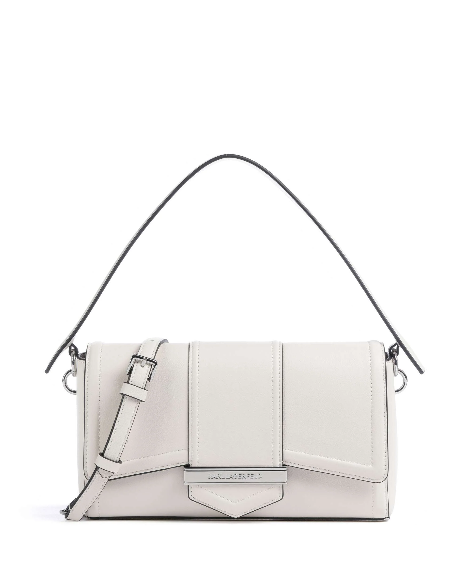 Karl Lagerfeld K/Nova Medium Torba na ramię off white