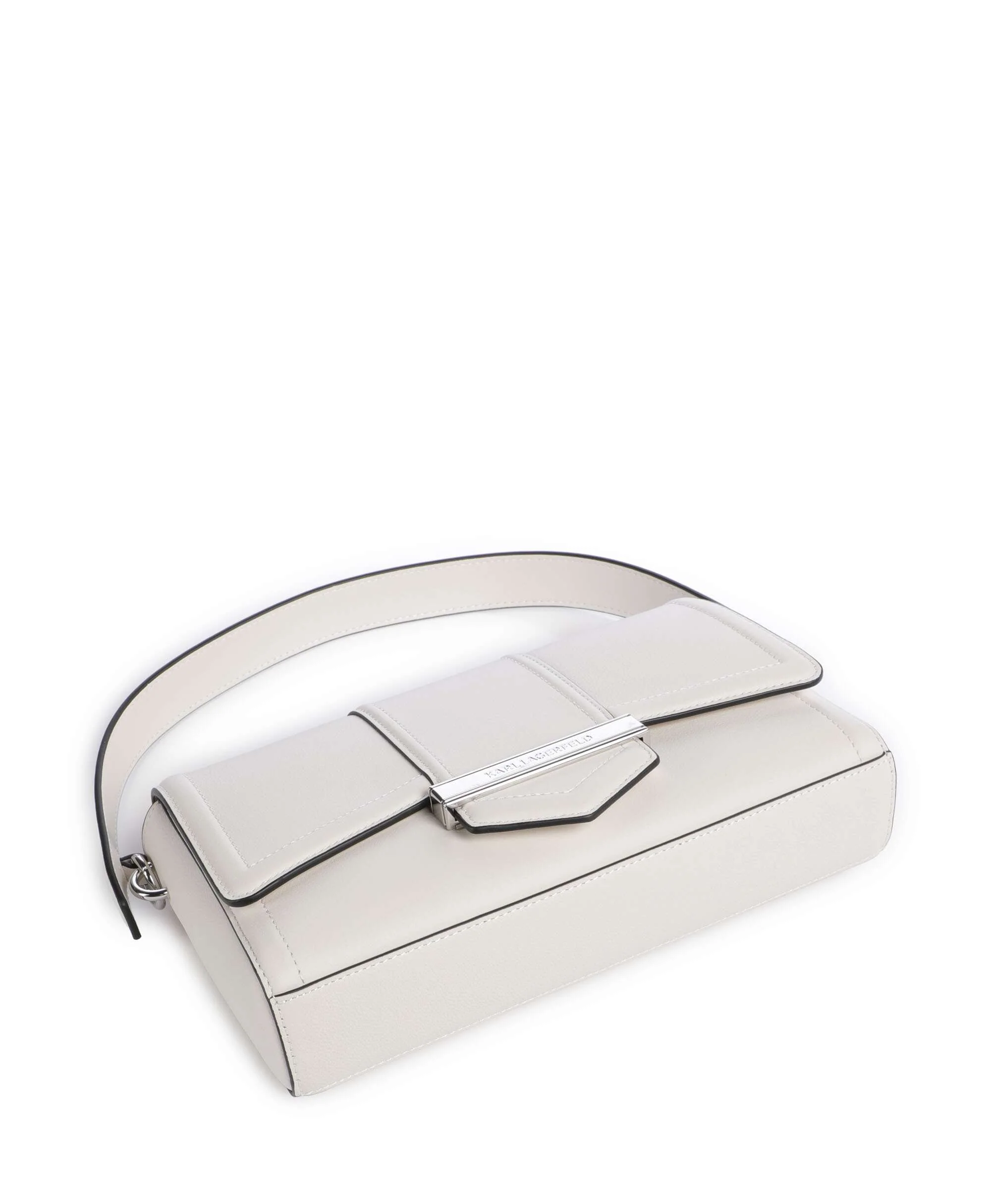 Karl Lagerfeld K/Nova Medium Torba na ramię off white - Image 6