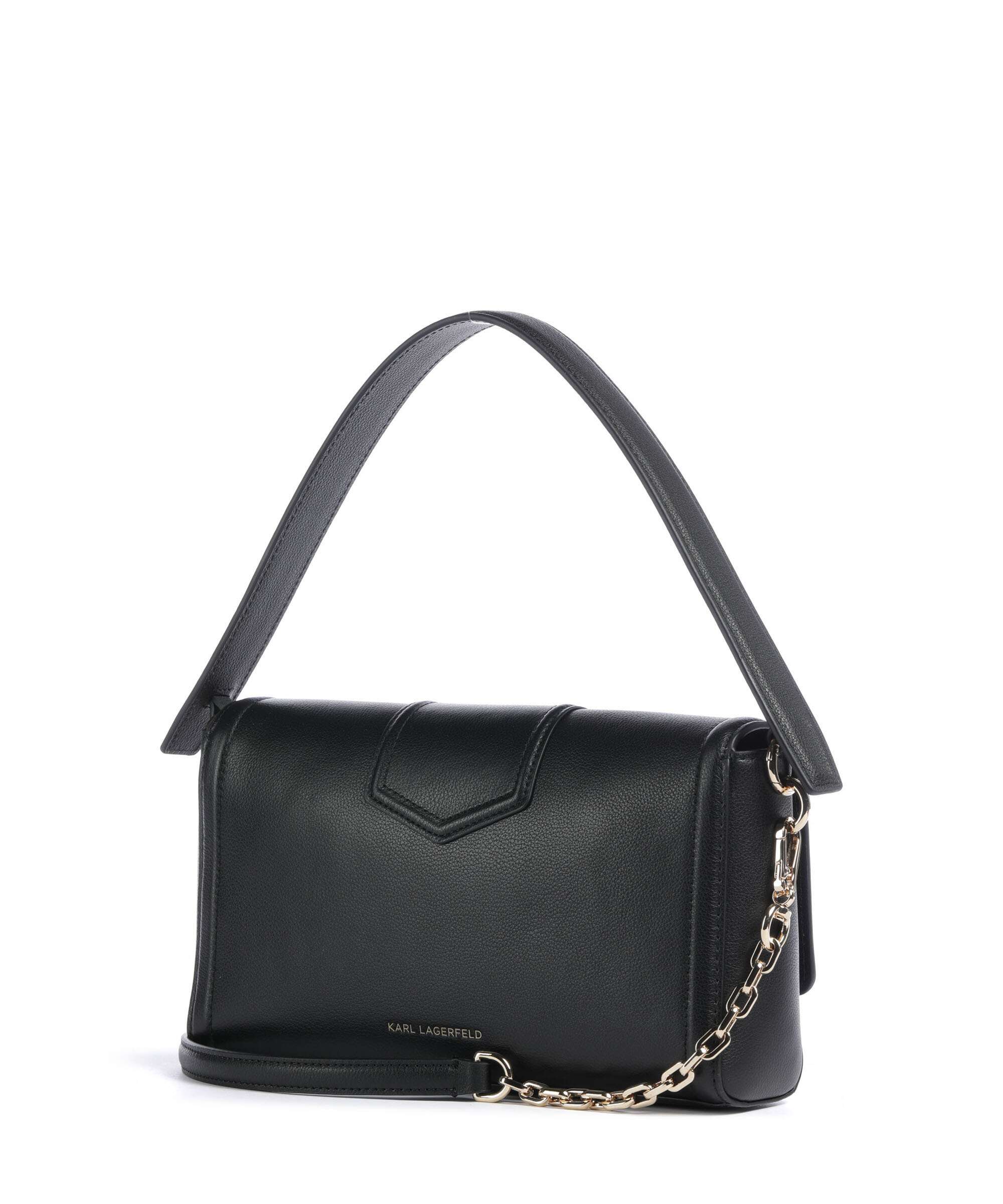 Karl Lagerfeld K/Nova Medium Torba na ramię black/gold - Image 2