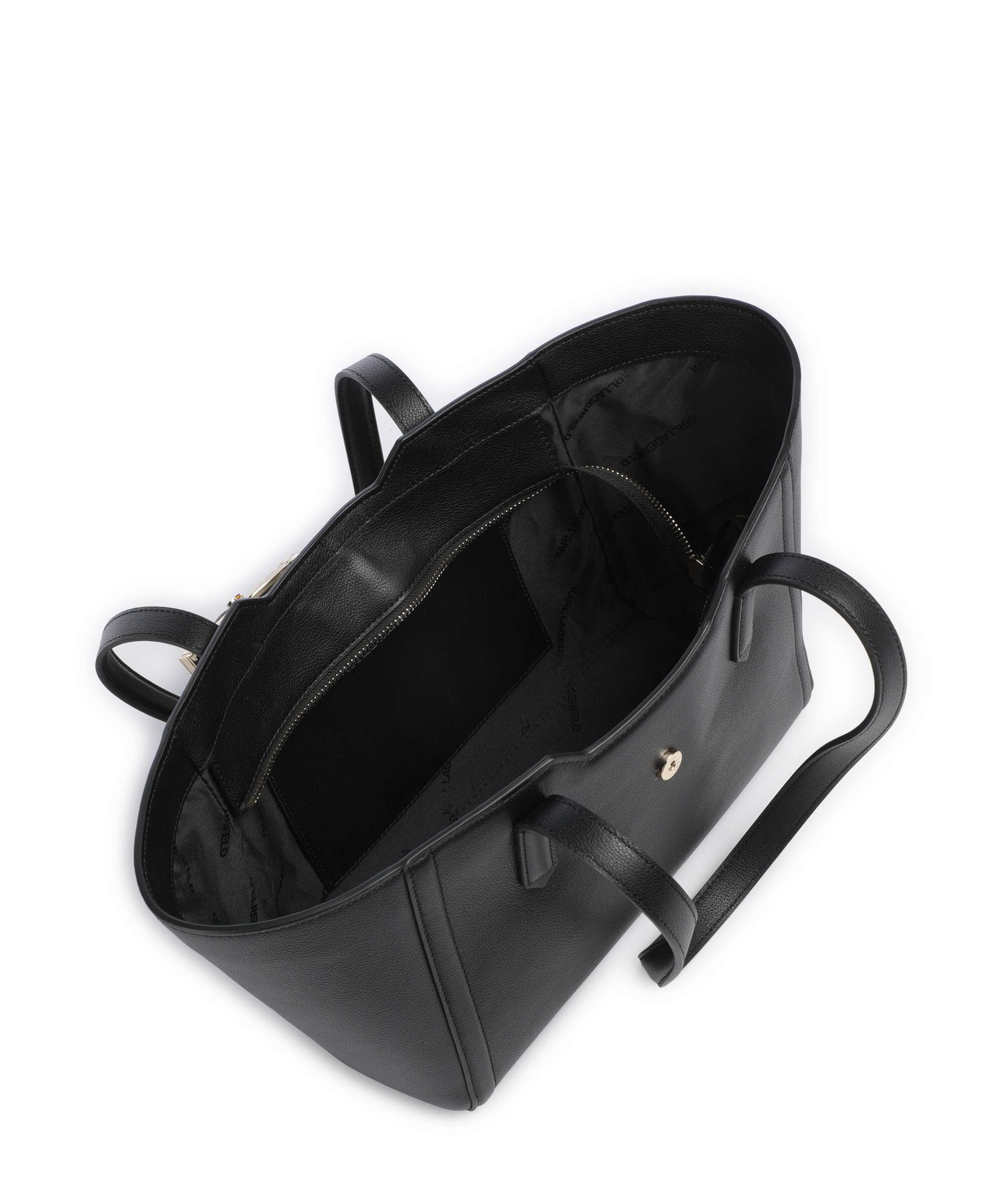 Karl Lagerfeld K/Nova Small Torba na zakupy black/gold - Image 5