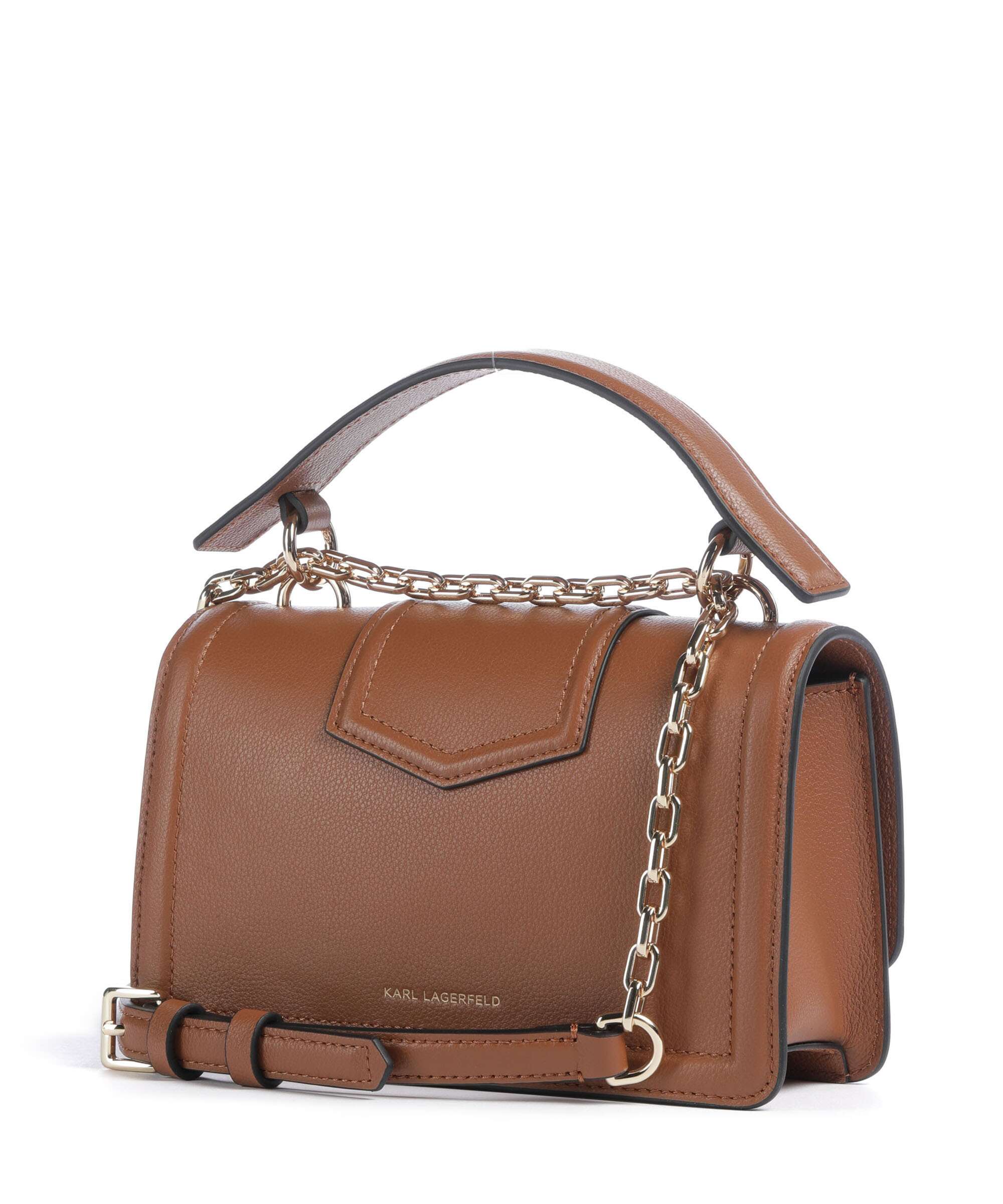 Karl Lagerfeld K/Nova Small Torba przez ramię dark tan - Image 2