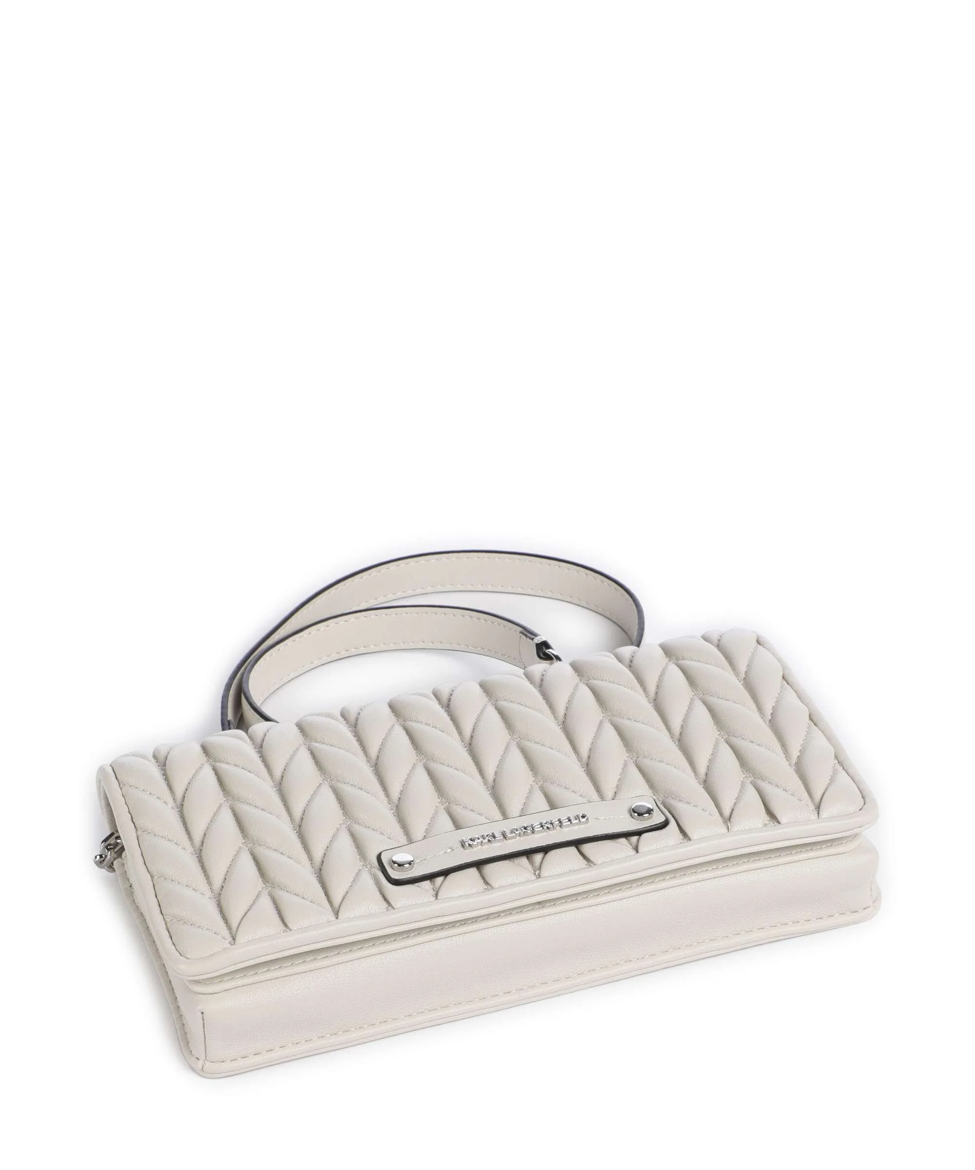 Karl Lagerfeld K/Pillow Torba przez ramię cement - Image 5