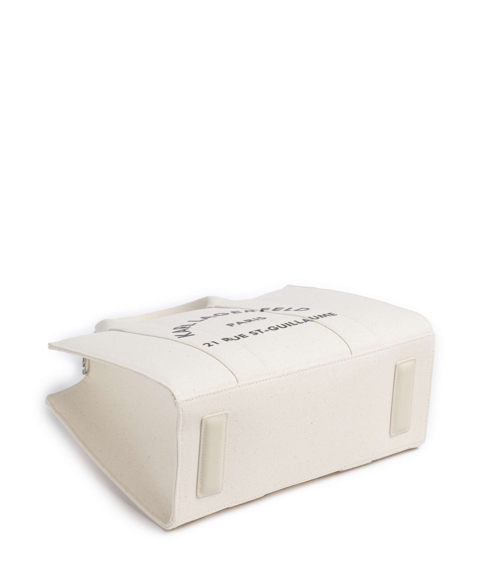 Karl Lagerfeld K/Rue St Guillaume Medium Torebka natural - Image 4