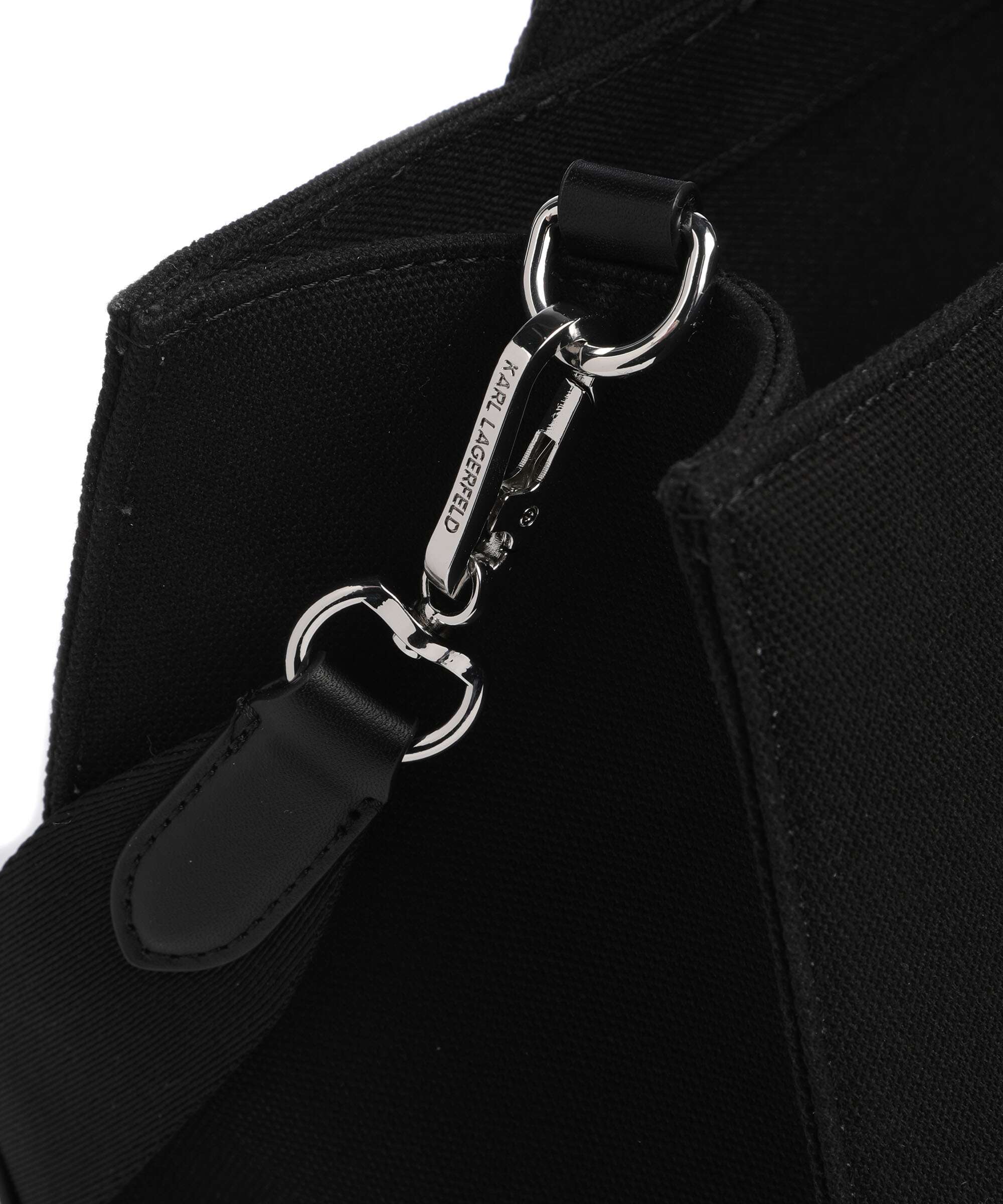 Karl Lagerfeld K/Rue St Guillaume Medium Torebka black - Image 5