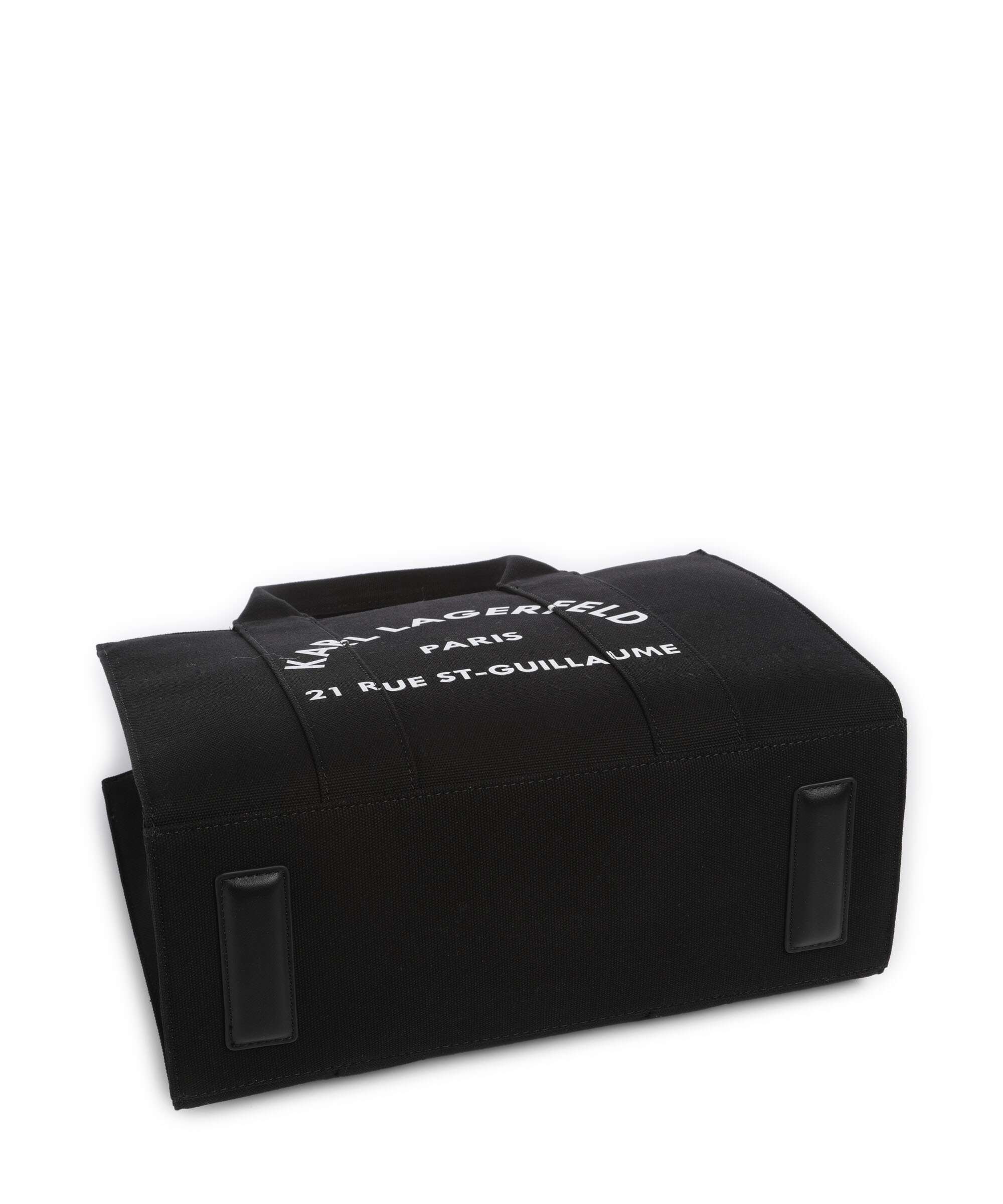 Karl Lagerfeld K/Rue St Guillaume Medium Torebka black - Image 6