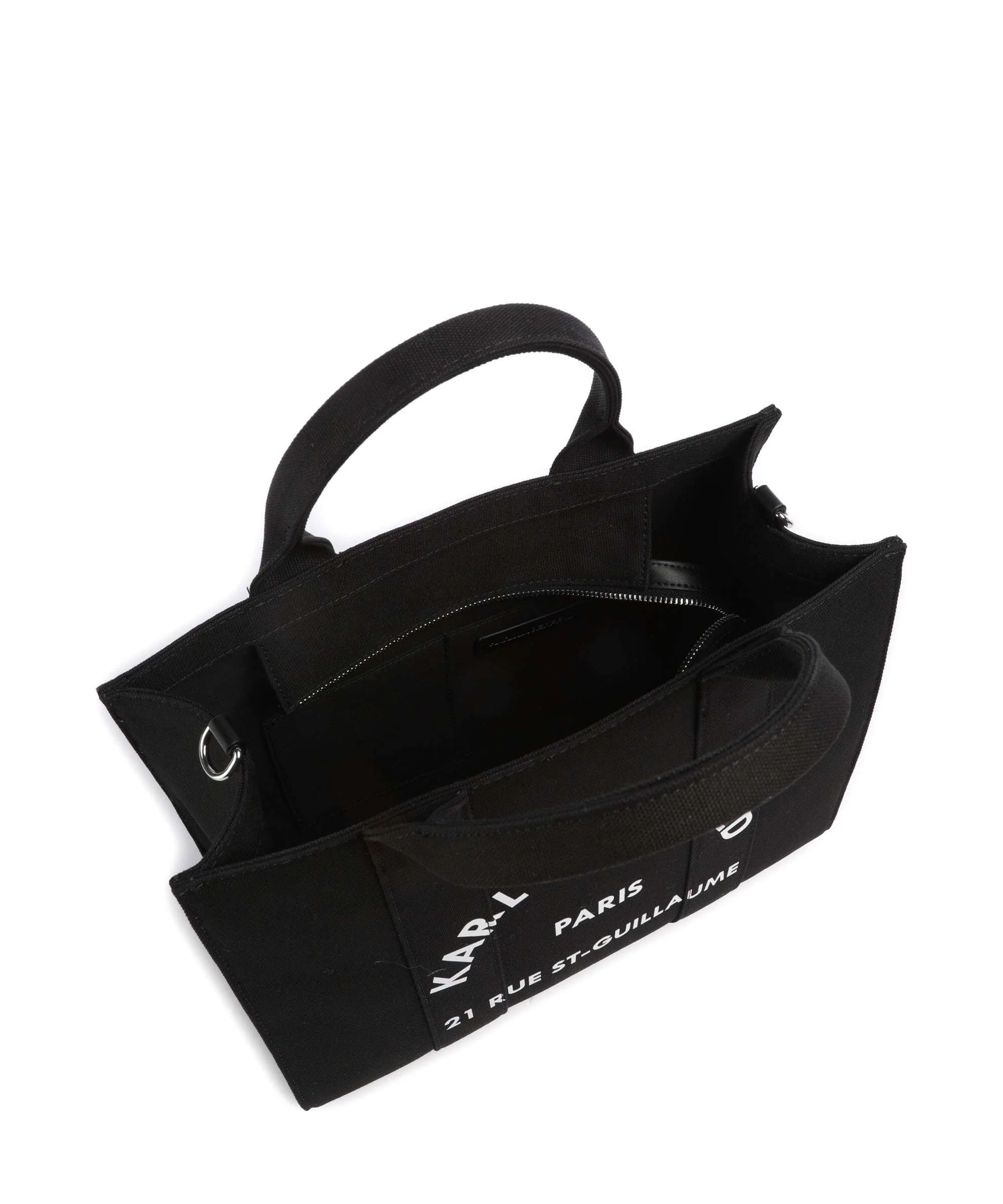 Karl Lagerfeld K/Rue St Guillaume Medium Torebka black - Image 7