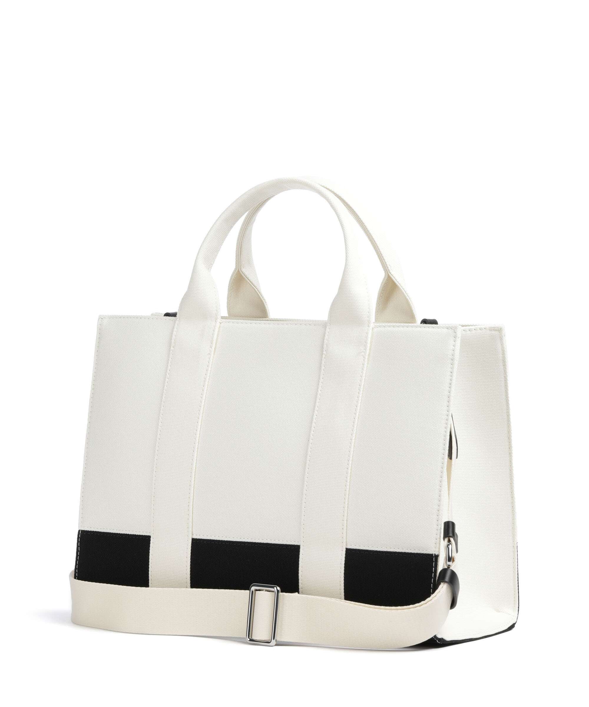 Karl Lagerfeld K/Rue St Guillaume Medium Torebka white/black - Image 2