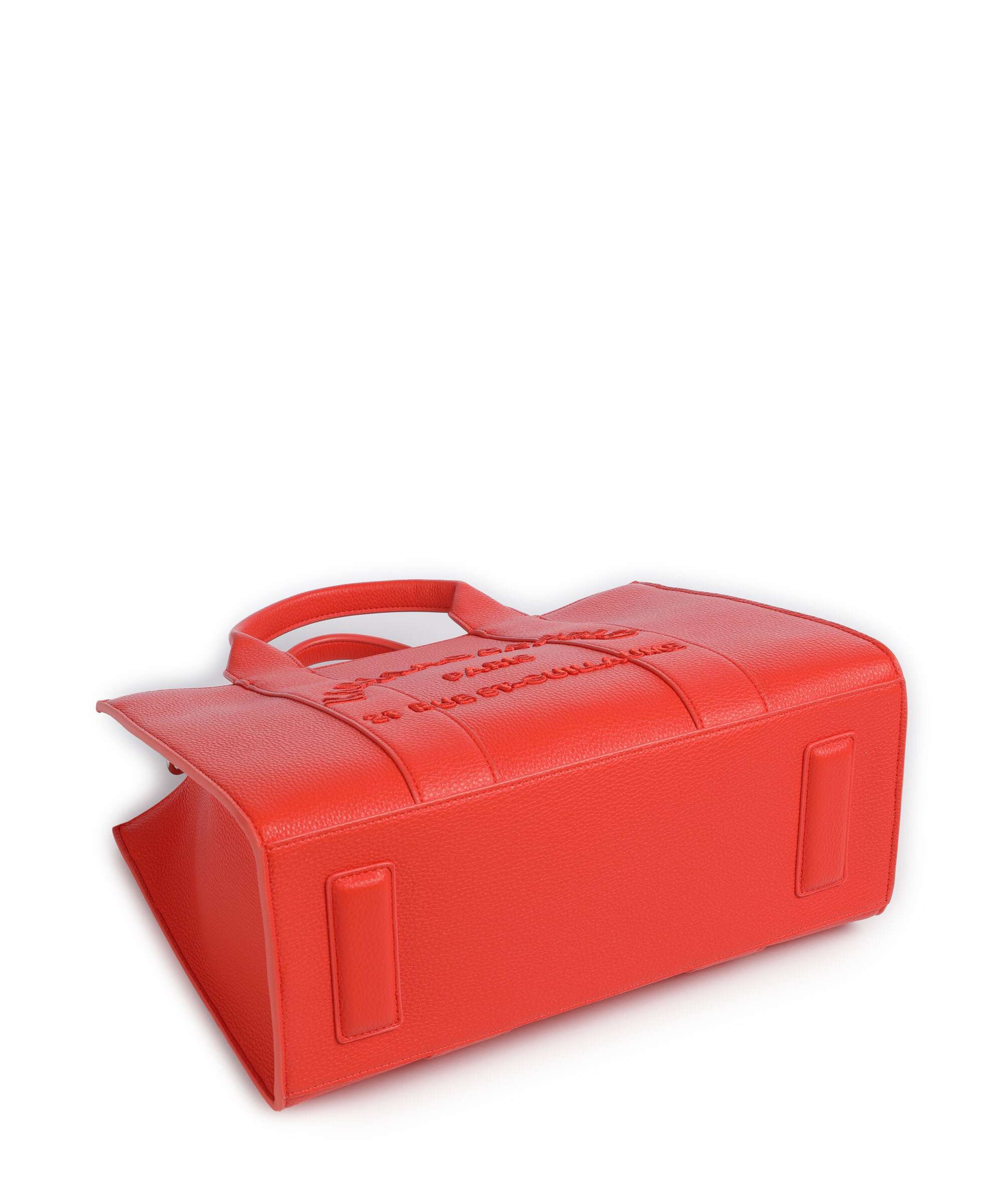 Karl Lagerfeld K/Rue St Guillaume Medium Torebka grapefruit - Image 4