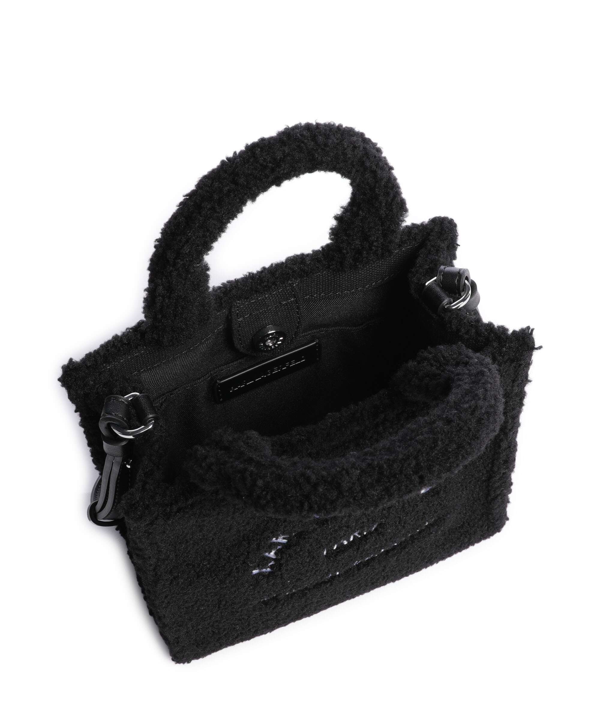 Karl Lagerfeld K/Rue St Guillaume Mini Torba przez ramię black - Image 6