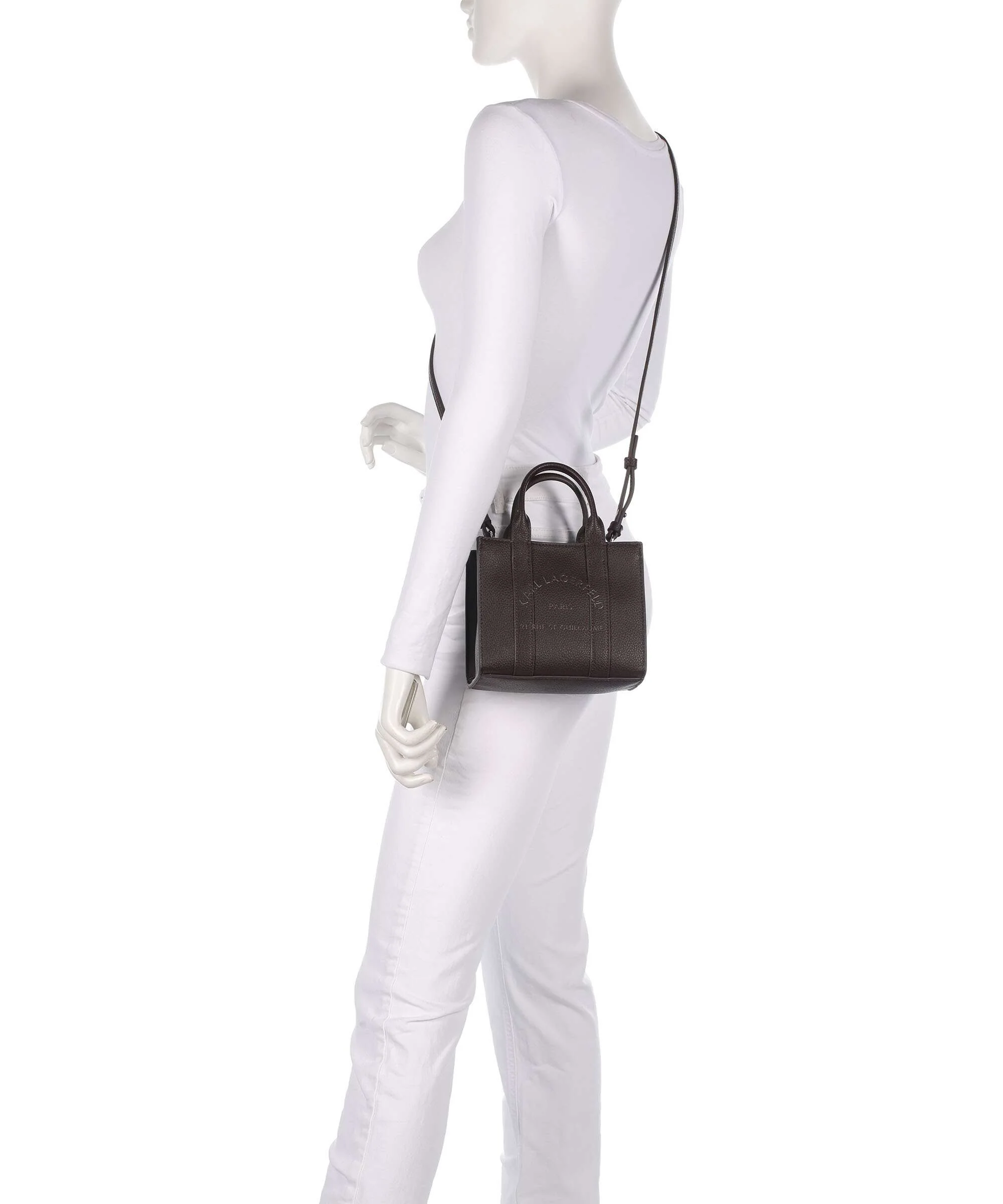 Karl Lagerfeld K/Rue St Guillaume Mini Torebka tobacco - Image 3