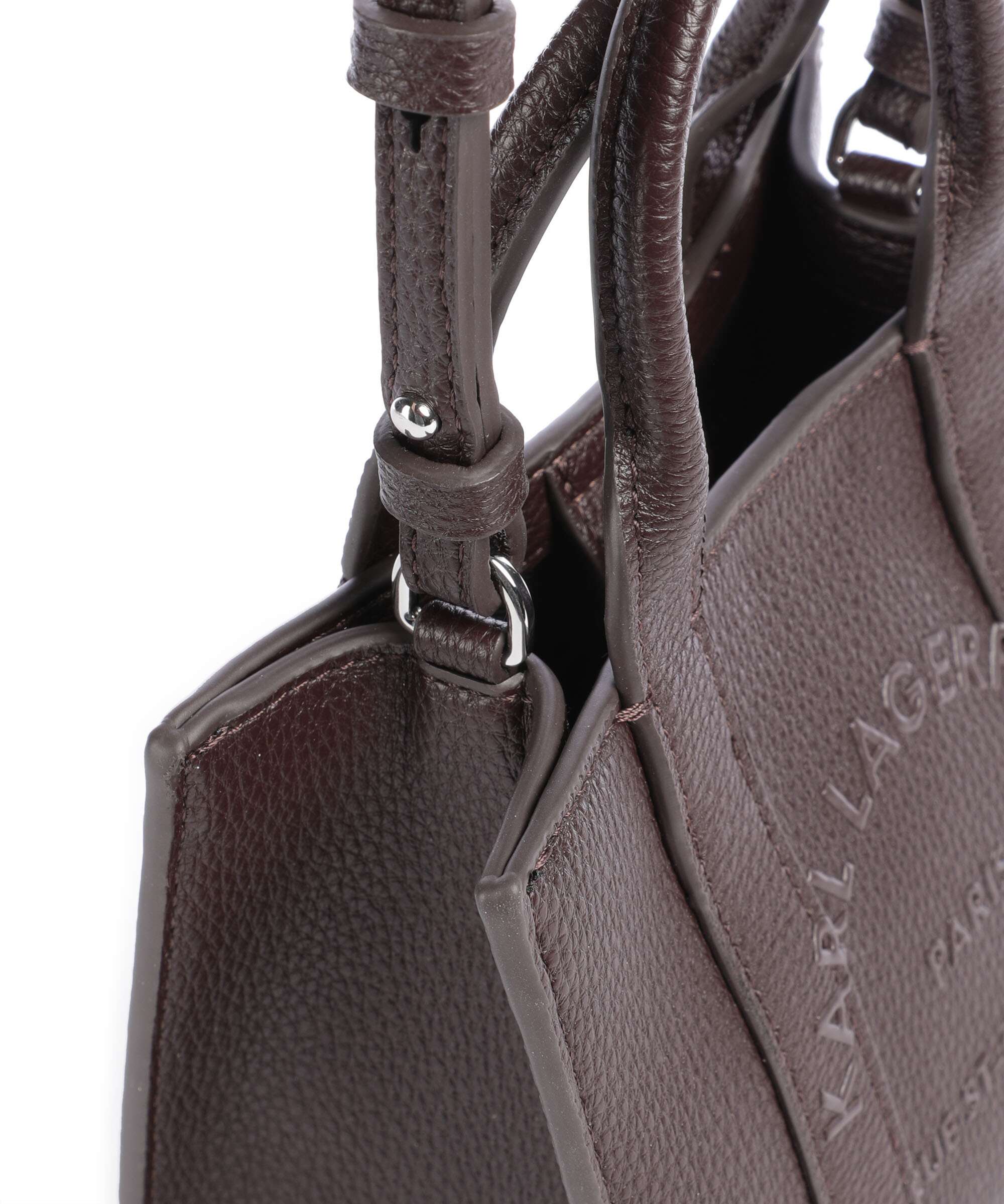 Karl Lagerfeld K/Rue St Guillaume Mini Torebka tobacco - Image 4