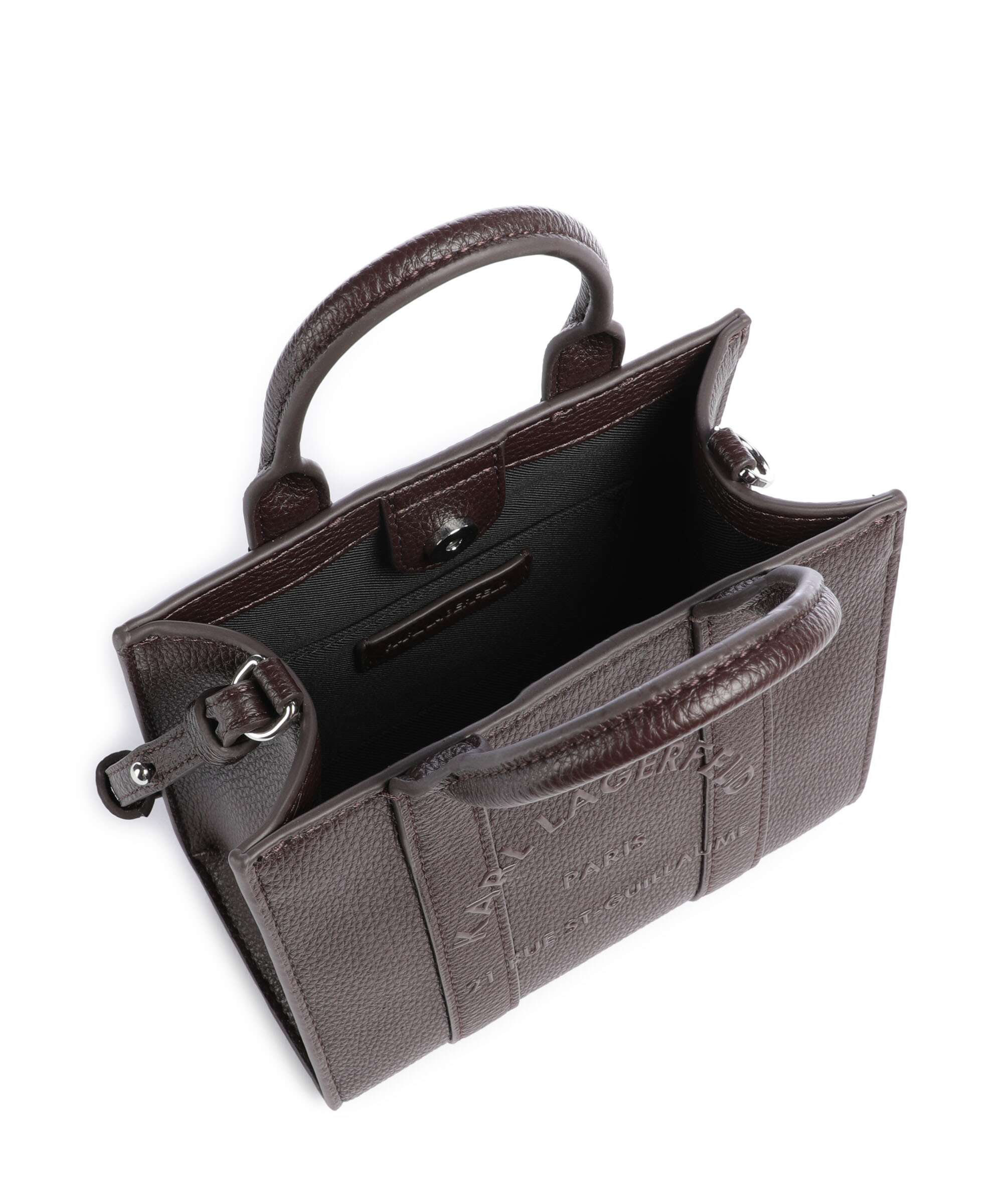 Karl Lagerfeld K/Rue St Guillaume Mini Torebka tobacco - Image 6