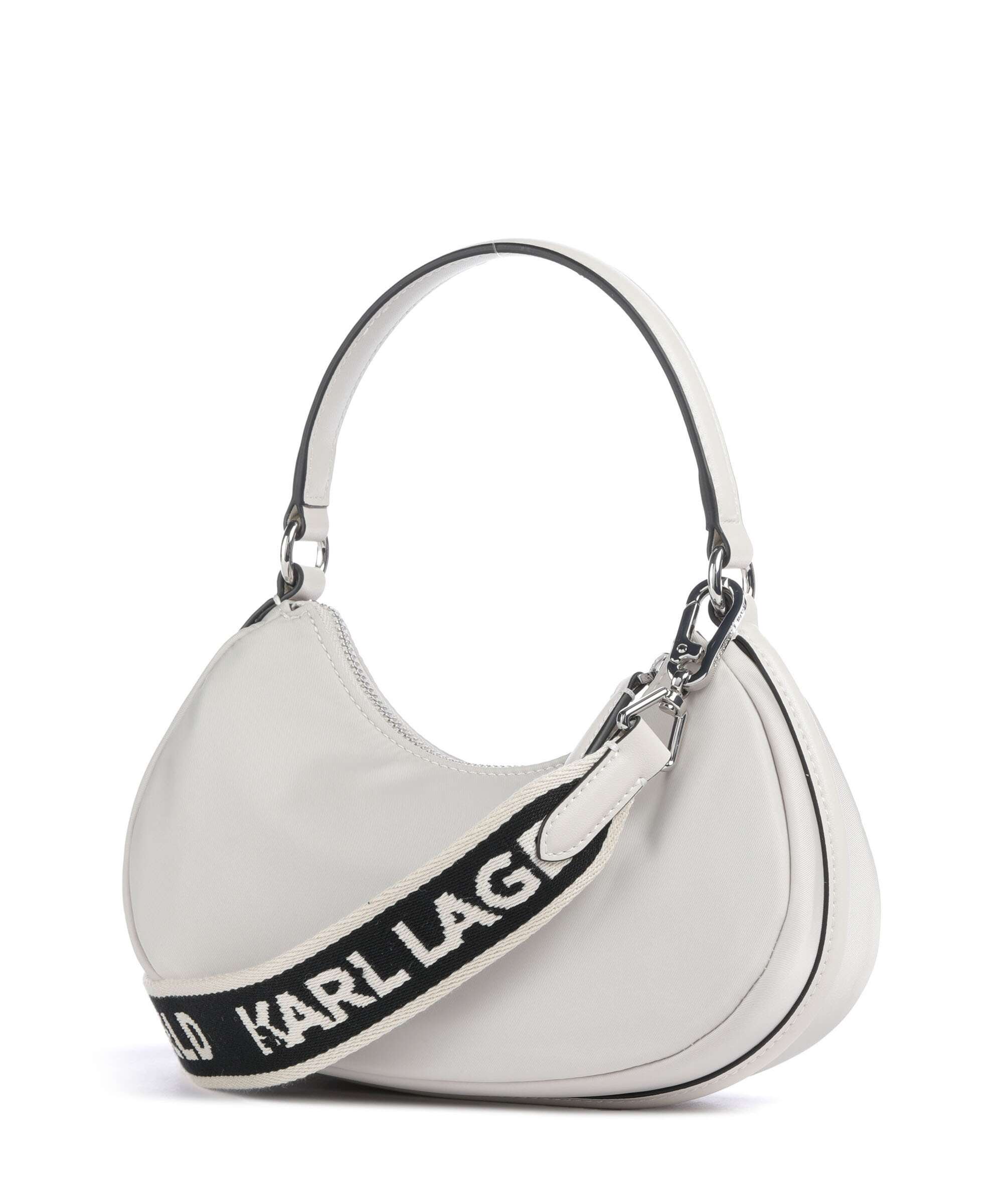 Karl Lagerfeld K/Rue St Guillaume Torba na ramię cement - Image 2