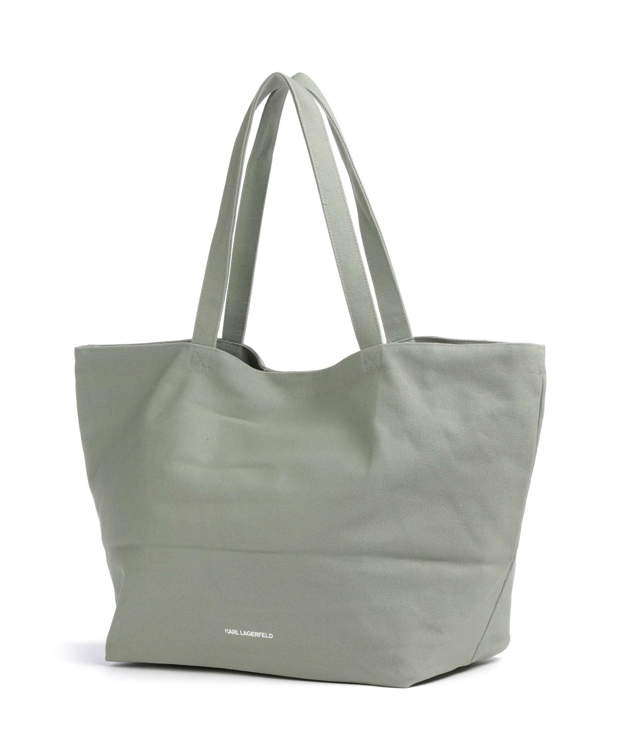 Karl Lagerfeld K/Rue St Guillaume Torba na zakupy oil green - Image 2