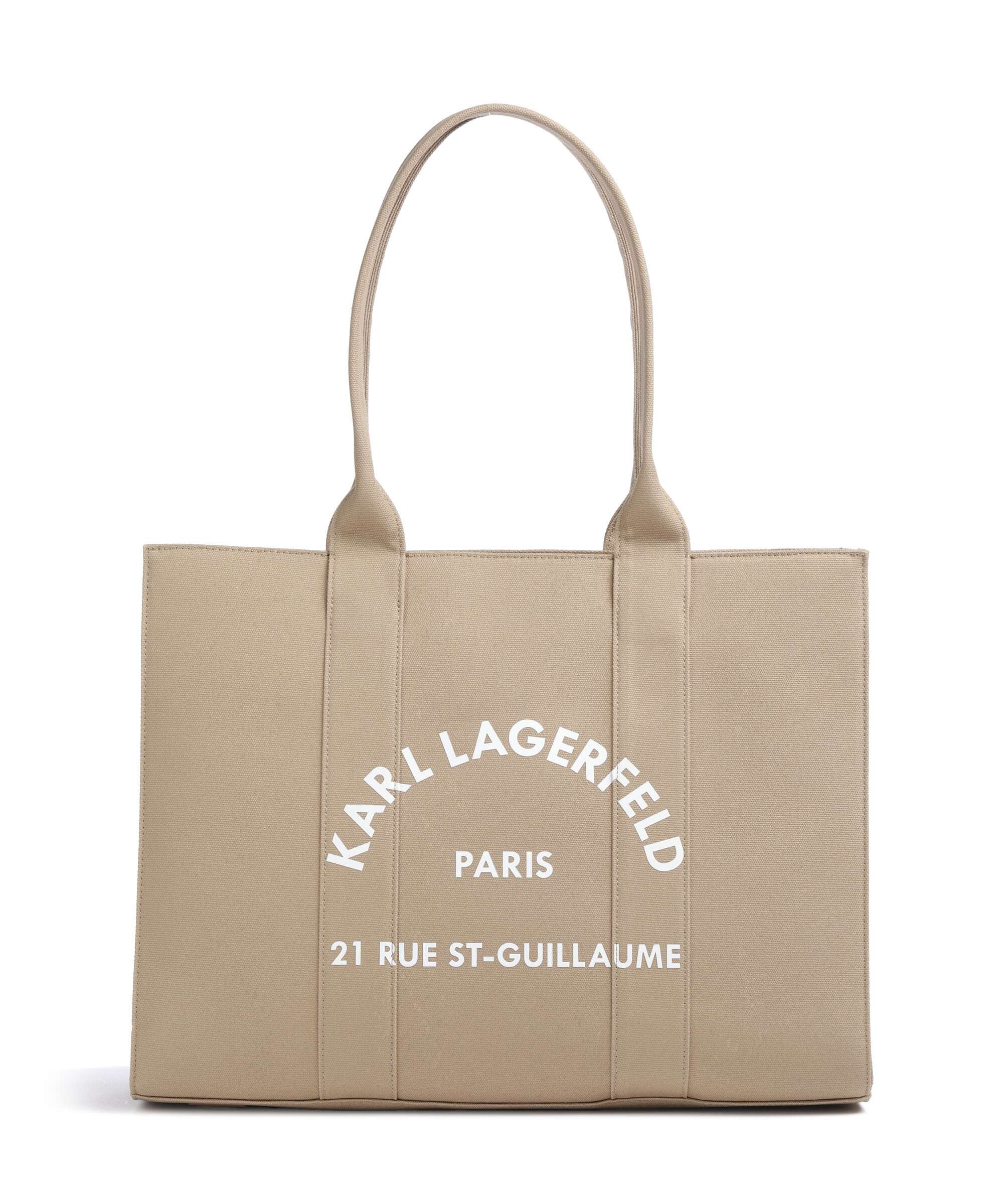 Karl Lagerfeld K/Rue St Guillaume Torba na zakupy nougat