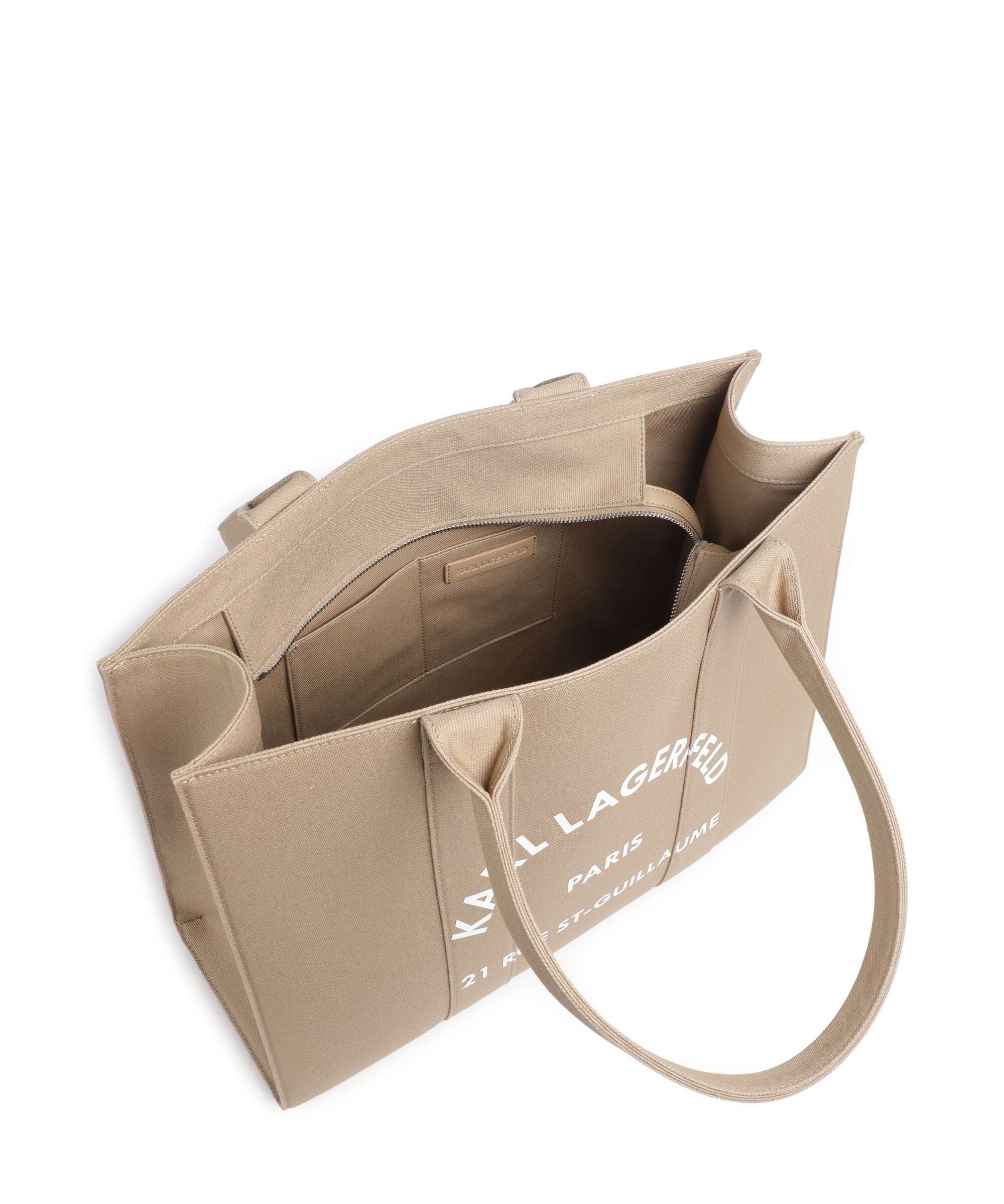 Karl Lagerfeld K/Rue St Guillaume Torba na zakupy nougat - Image 5