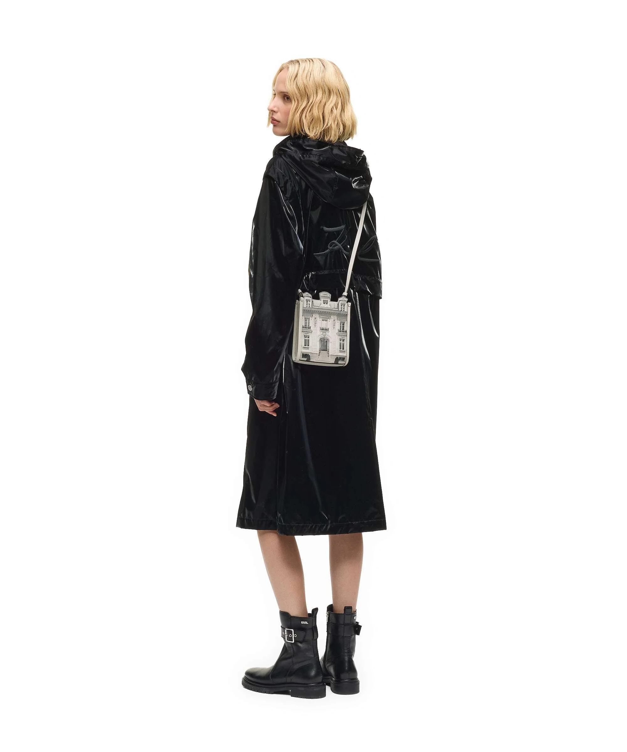Karl Lagerfeld K/Rue St Guillaume Torba przez ramię multi - Image 3