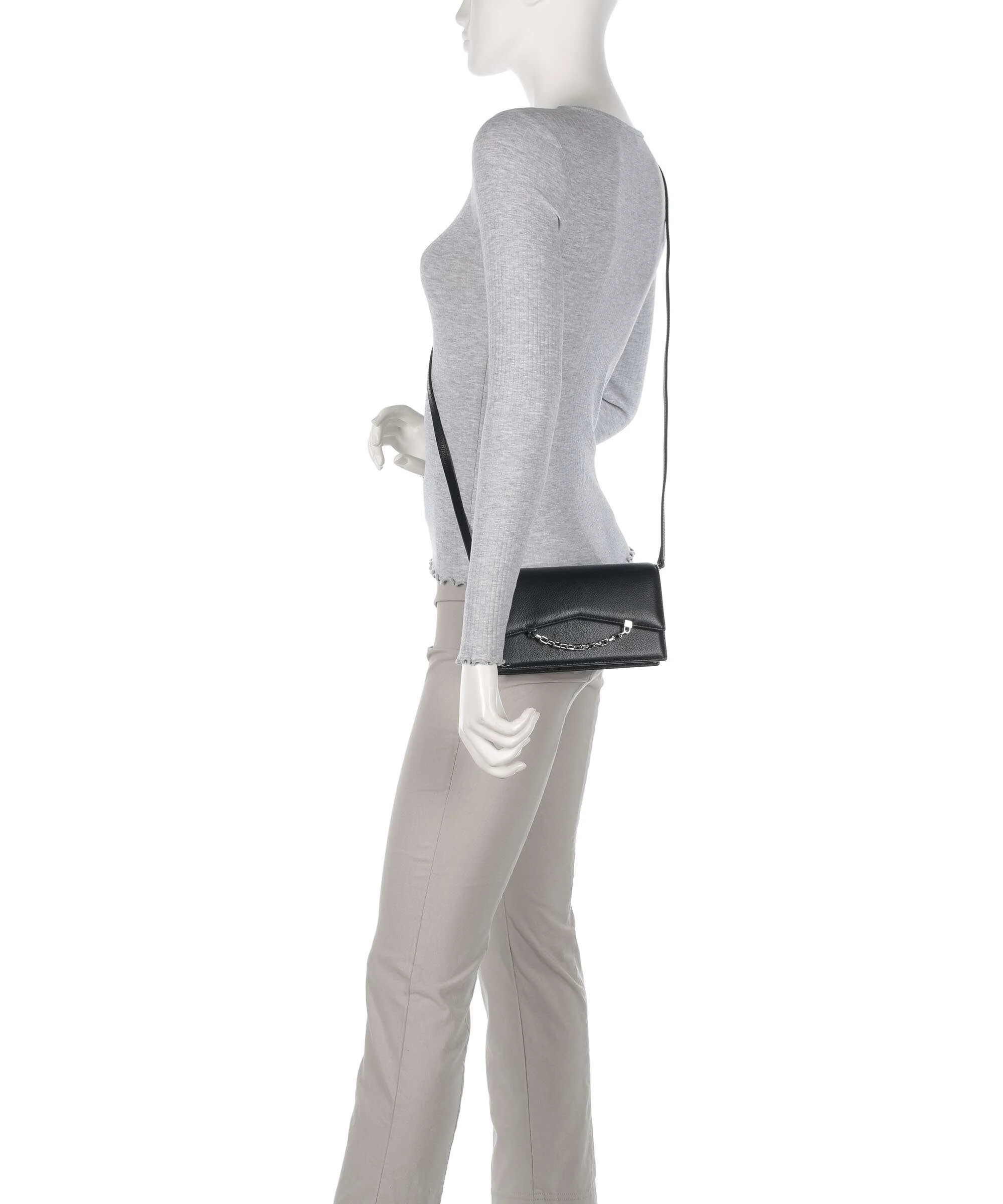 Karl Lagerfeld K/Seven Portfel black - Image 3