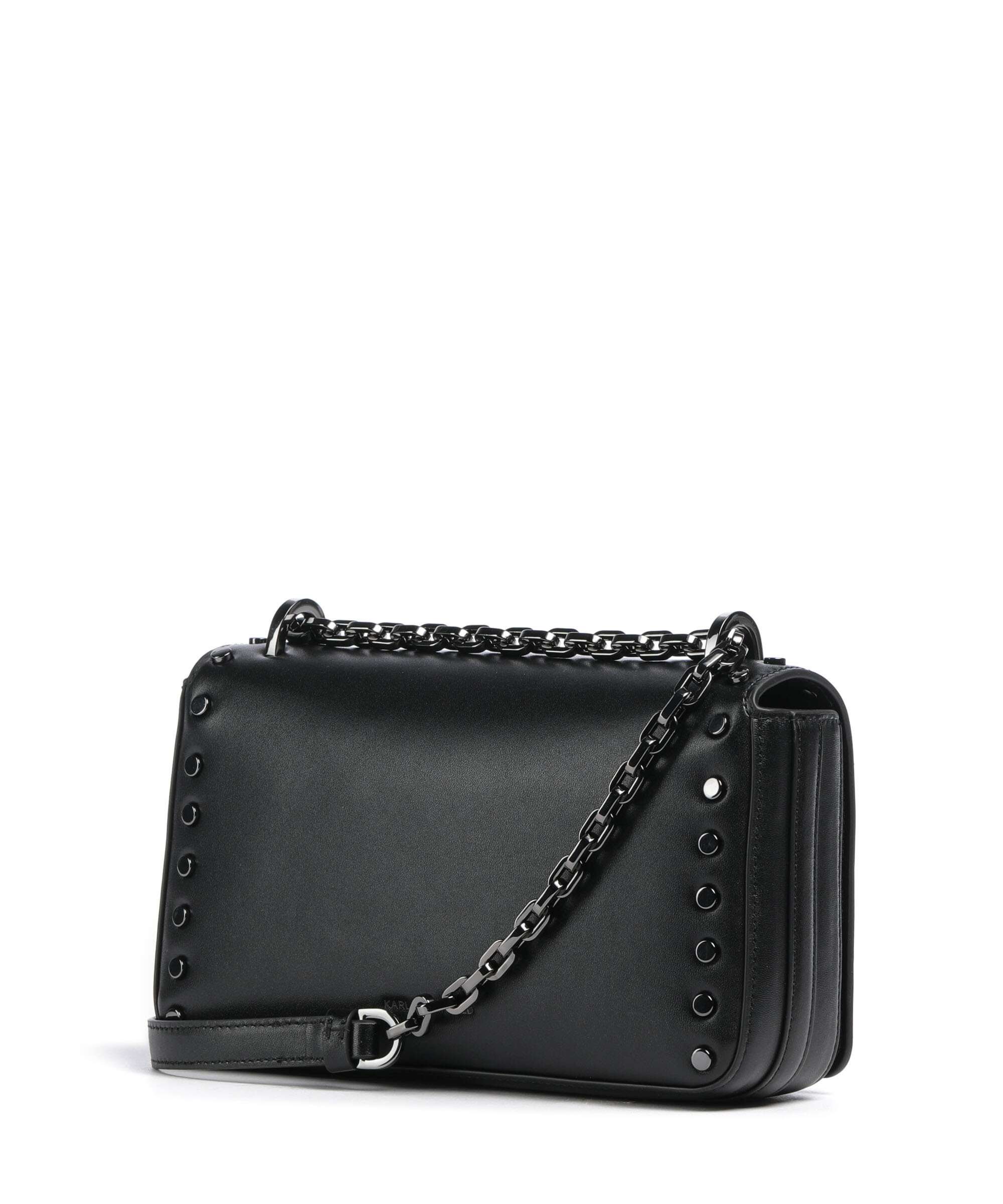 Karl Lagerfeld K/Signature 2.0 Torba na ramię black embellishment - Image 2