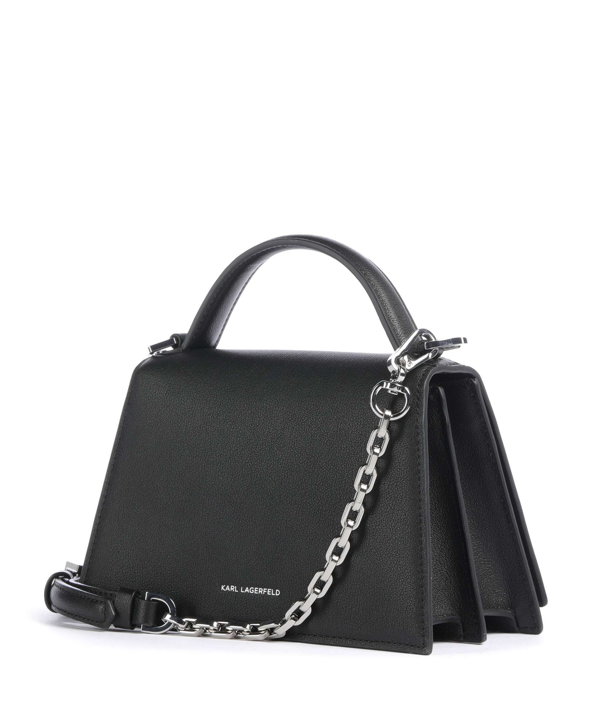Karl Lagerfeld K/Signature 2.0 Torba przez ramię black/nickel - Image 2