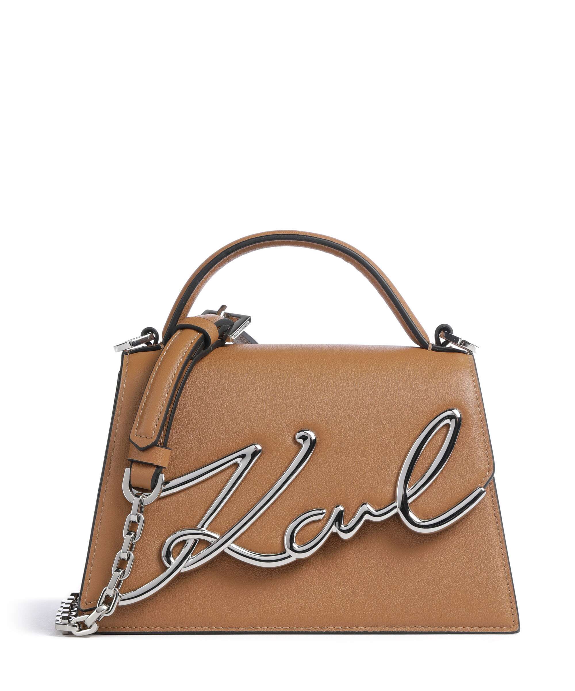 Karl Lagerfeld K/Signature 2.0 Torba przez ramię caramel