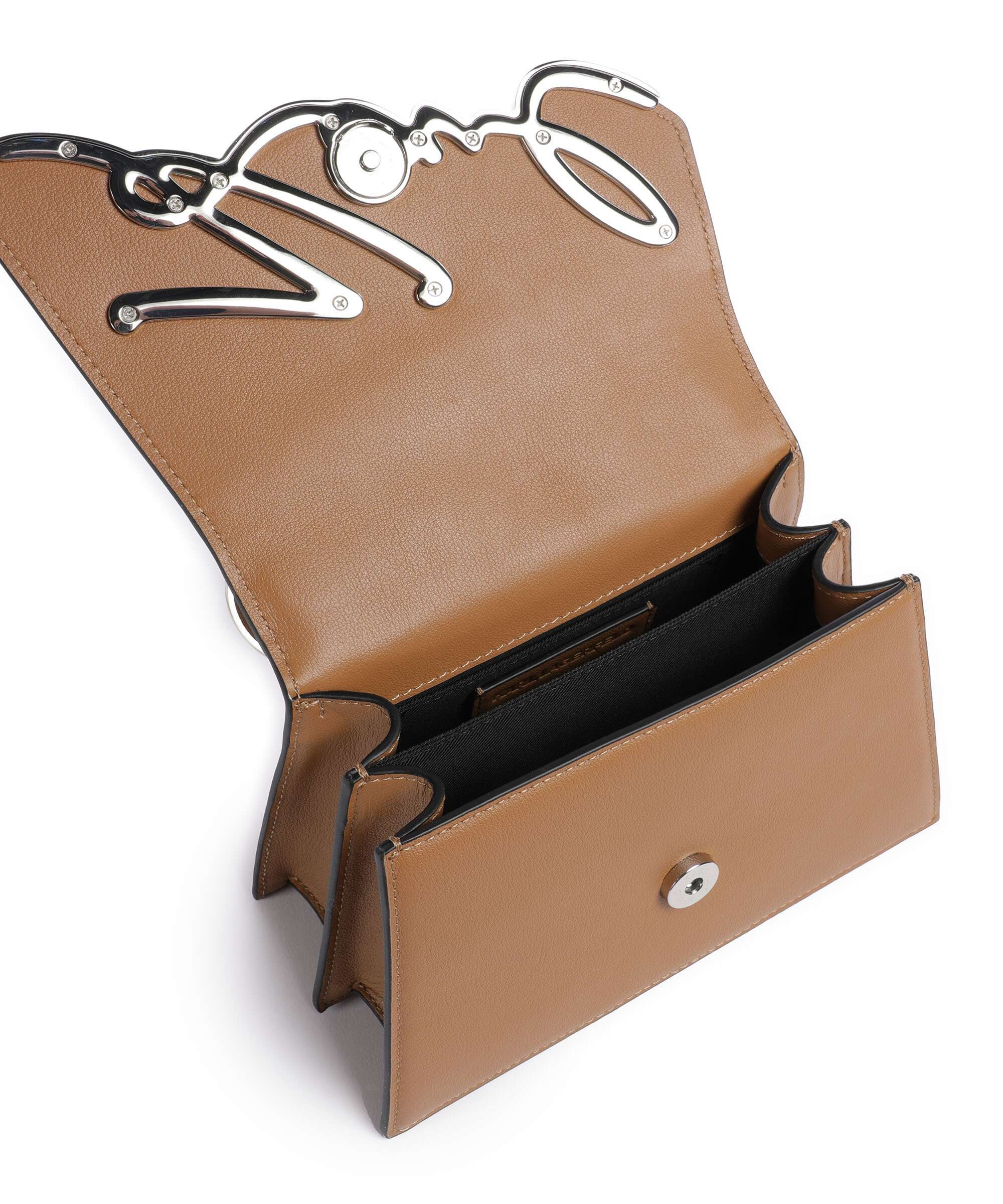 Karl Lagerfeld K/Signature 2.0 Torba przez ramię caramel - Image 6
