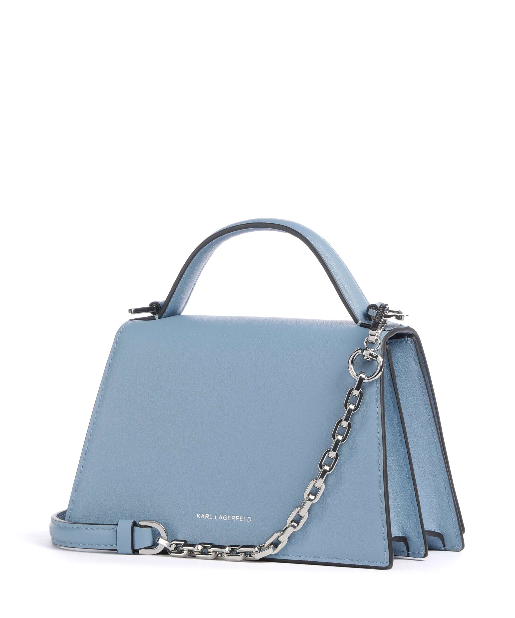 Karl Lagerfeld K/Signature 2.0 Torba przez ramię blue bloom - Image 2