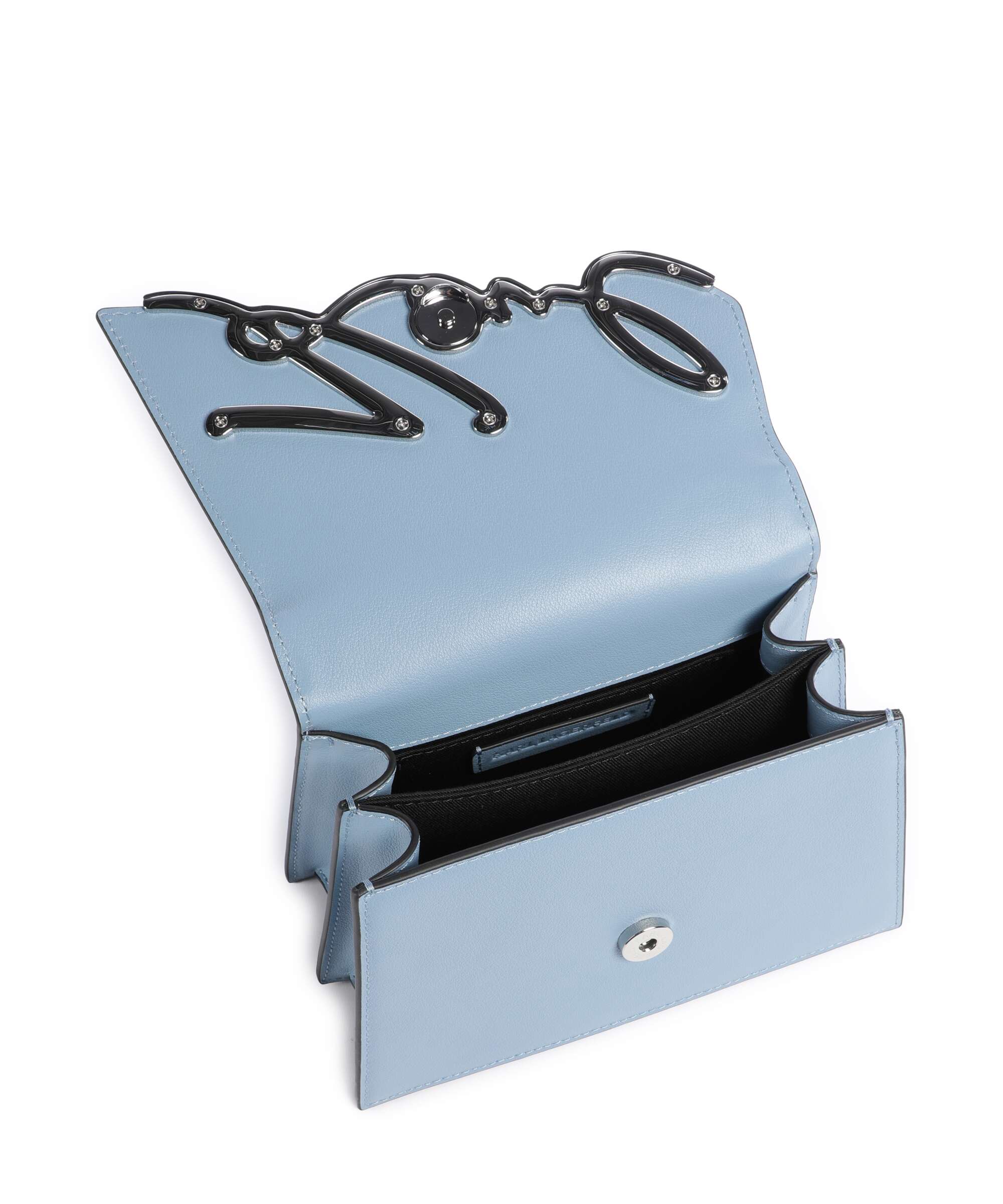 Karl Lagerfeld K/Signature 2.0 Torba przez ramię blue bloom - Image 6