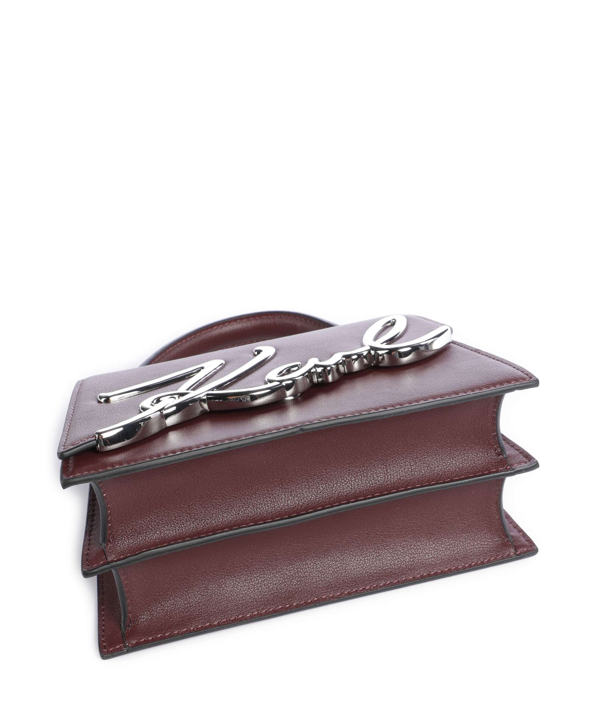 Karl Lagerfeld K/Signature 2.0 Torba przez ramię windsor/burgundy - Image 5