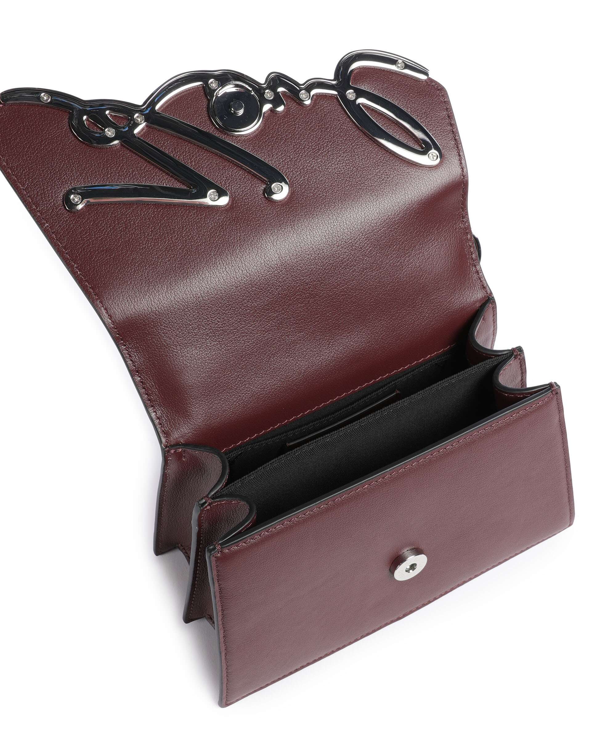 Karl Lagerfeld K/Signature 2.0 Torba przez ramię windsor/burgundy - Image 6