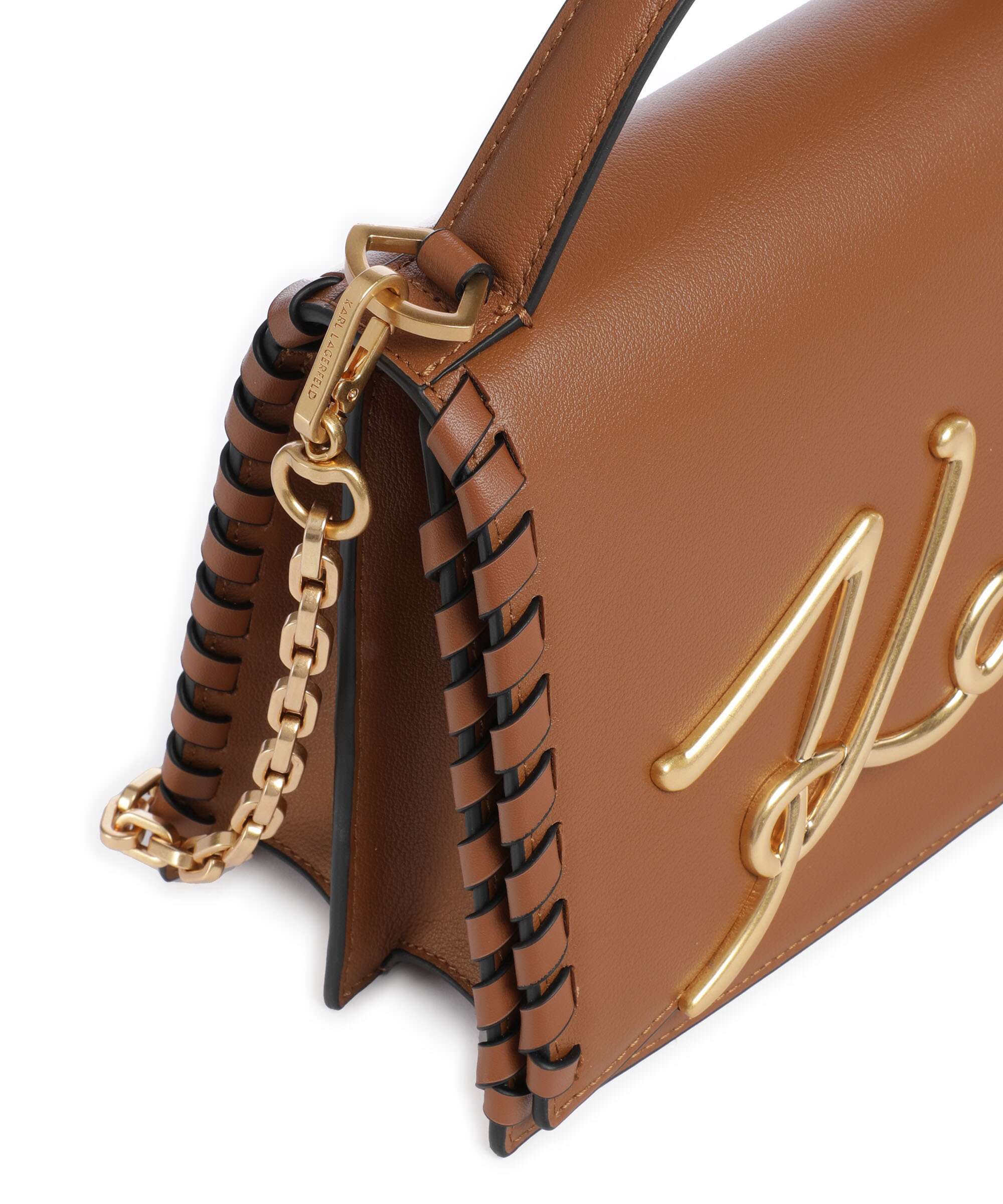 Karl Lagerfeld K/Signature 2.0 Torebka dark tan - Image 4