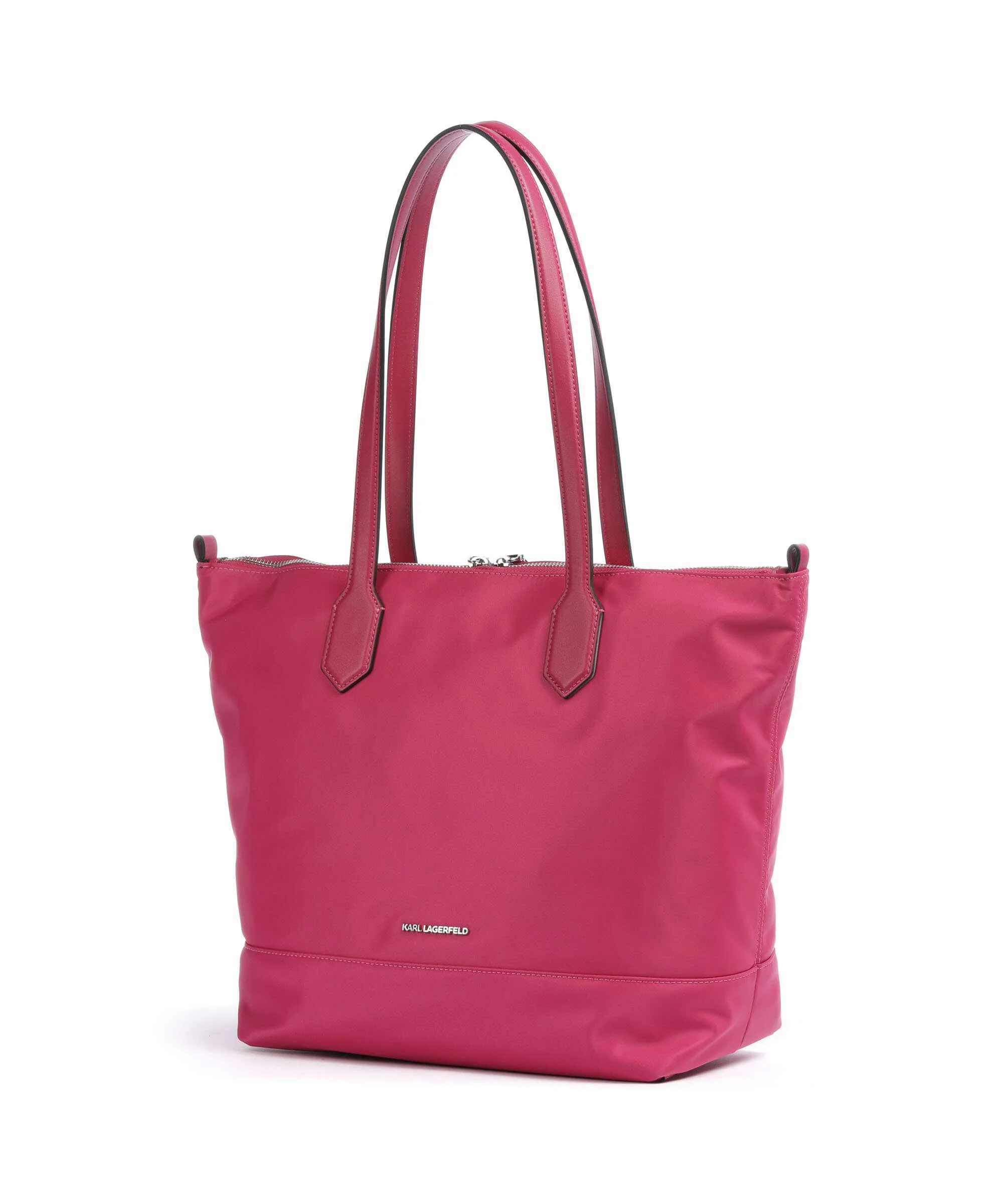 Karl Lagerfeld K/Signature Medium Torba na zakupy persian red - Image 2