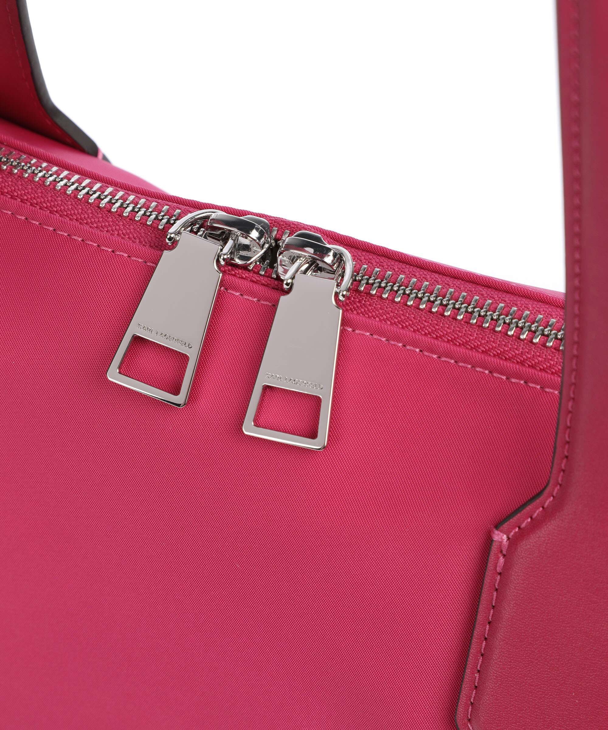 Karl Lagerfeld K/Signature Medium Torba na zakupy persian red - Image 4