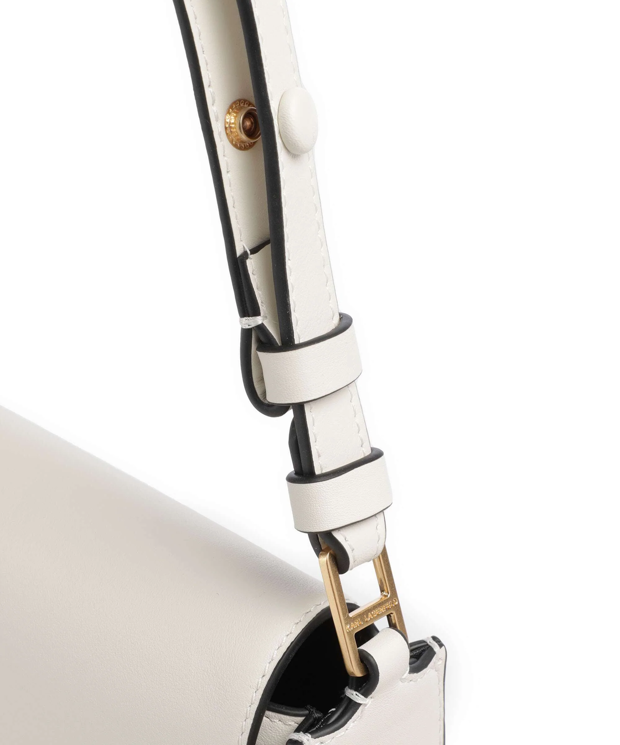 Karl Lagerfeld K/Signature Torba na ramię off white - Image 5