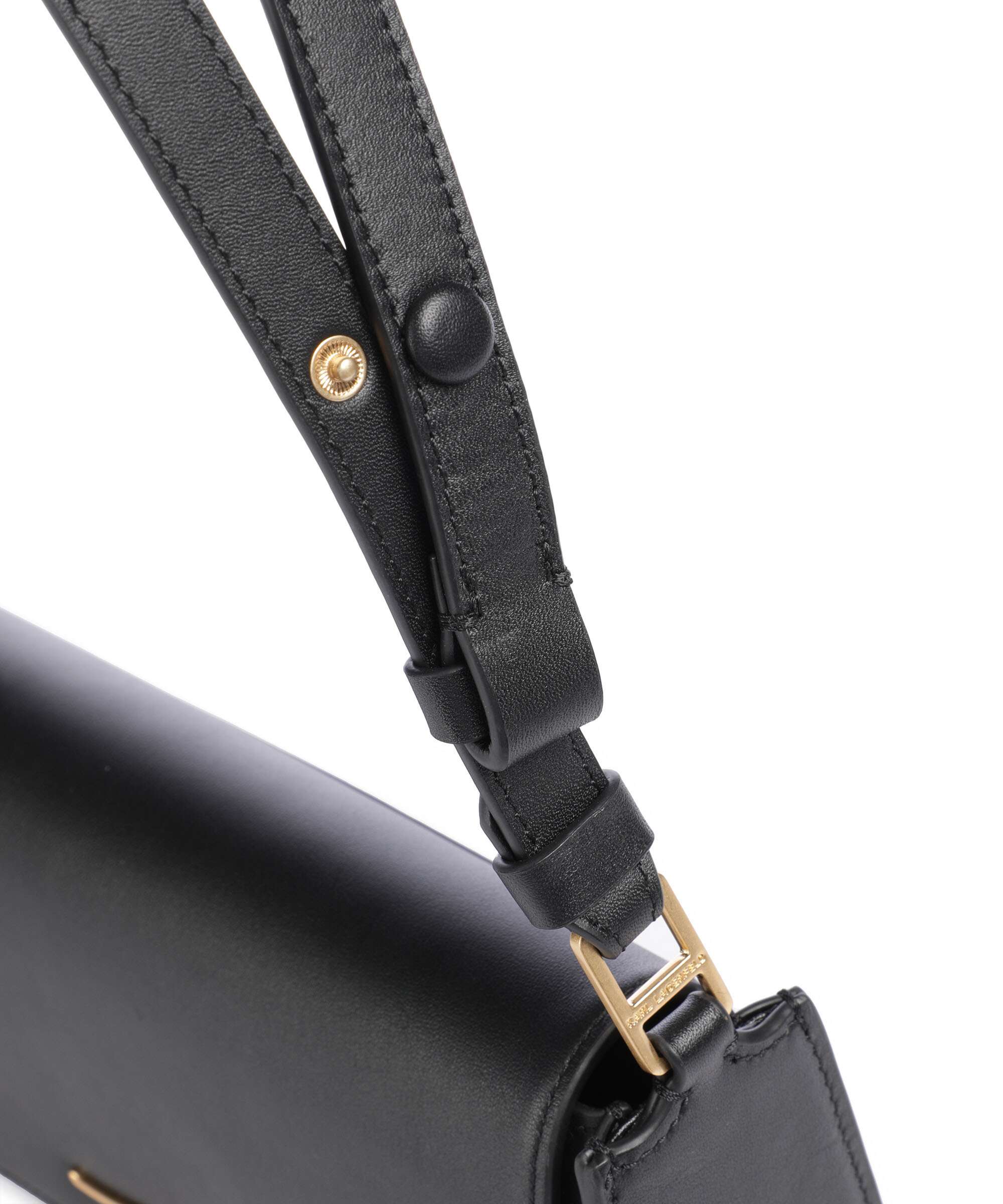 Karl Lagerfeld K/Signature Torba na ramię black/vibration gold - Image 5