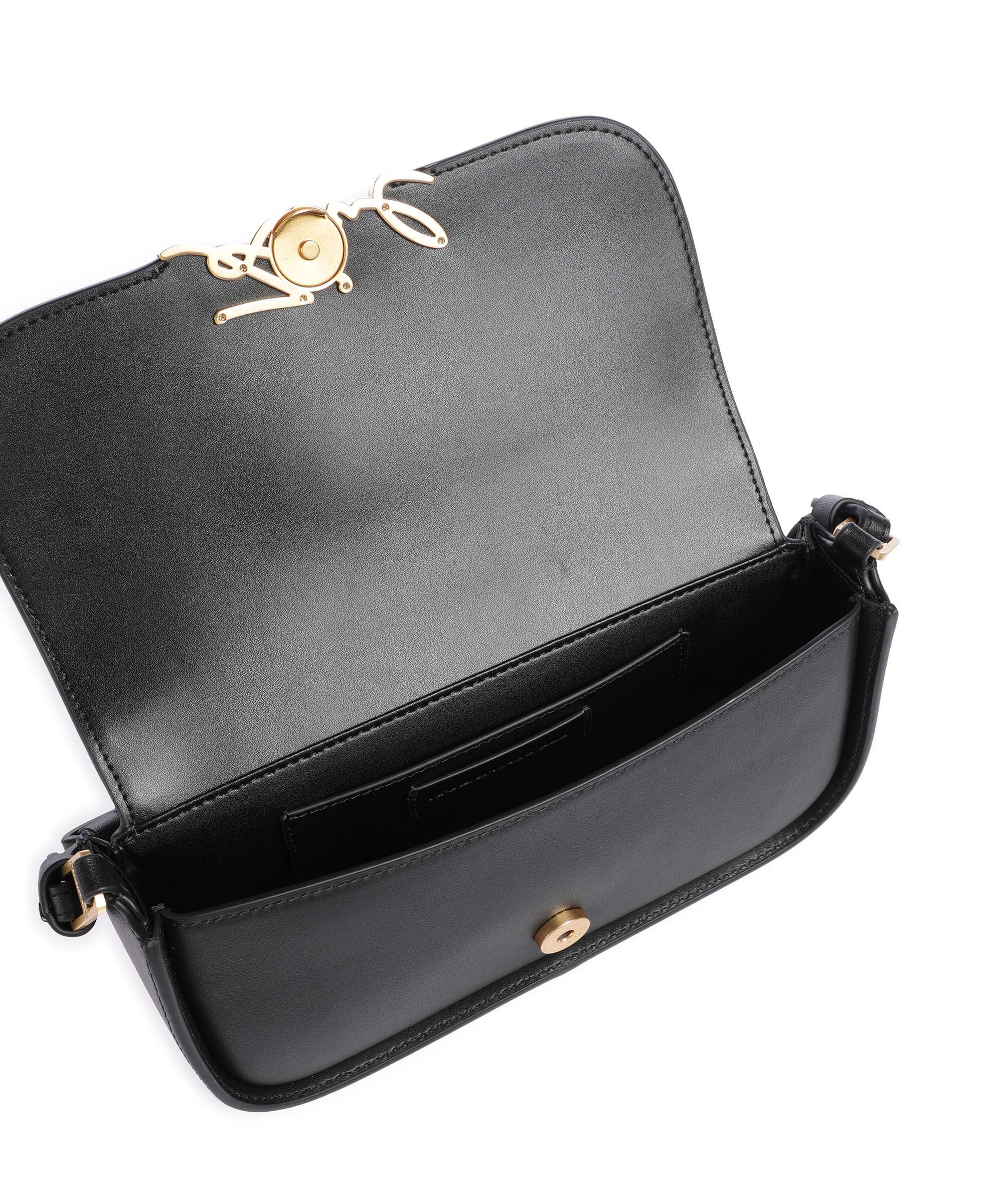 Karl Lagerfeld K/Signature Torba na ramię black/vibration gold - Image 7