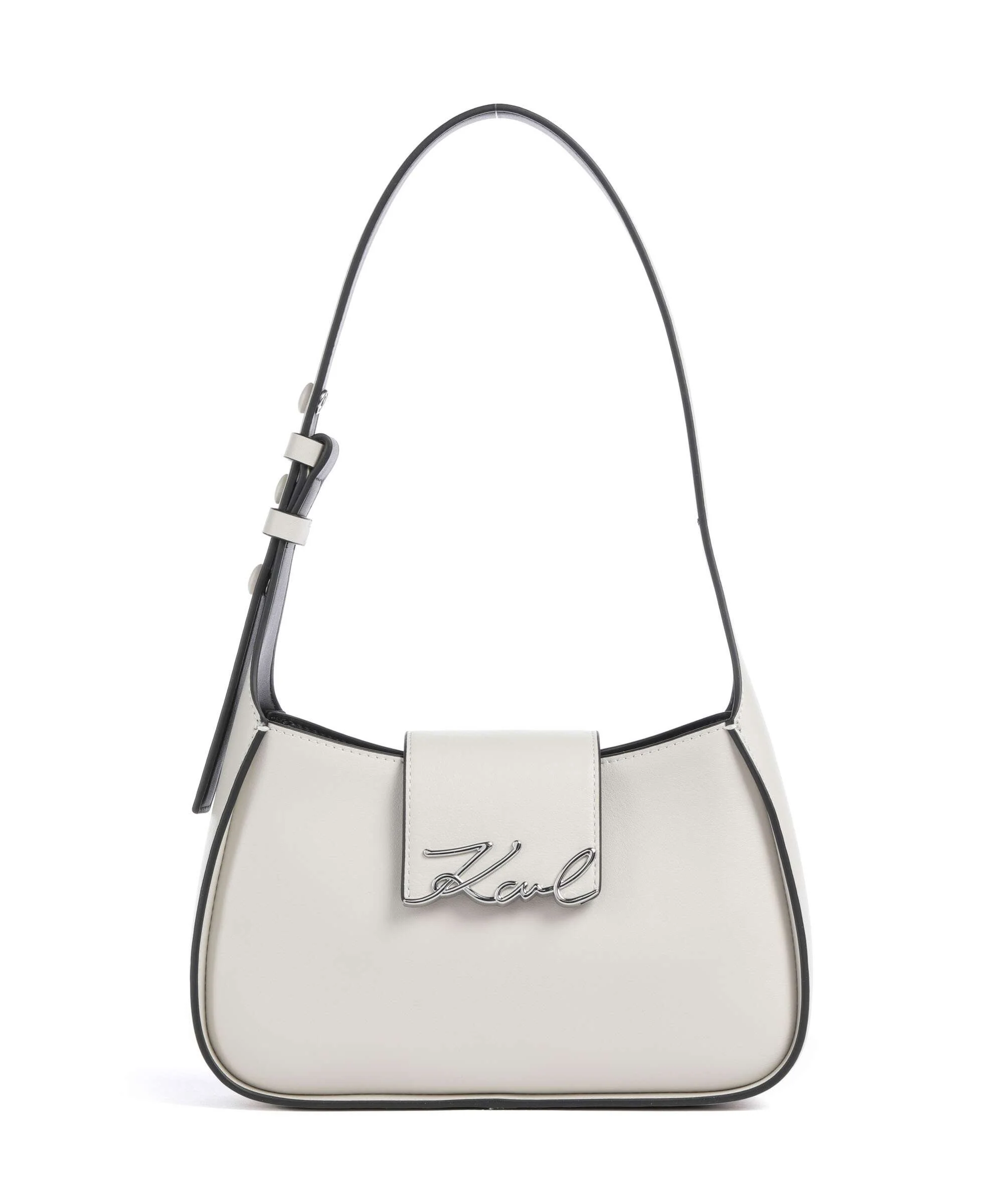Karl Lagerfeld K/Signature Torba na ramię cement