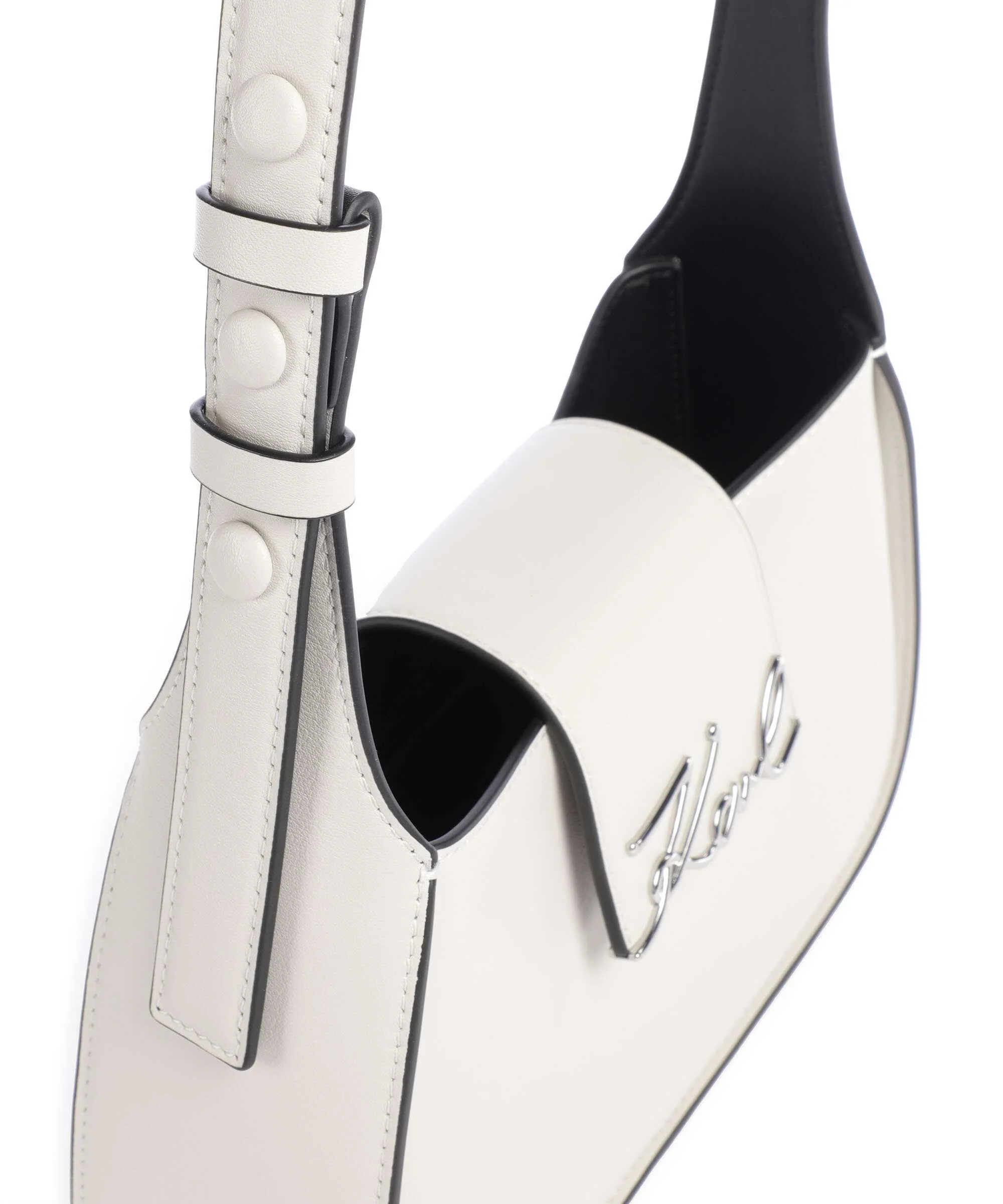 Karl Lagerfeld K/Signature Torba na ramię cement - Image 4