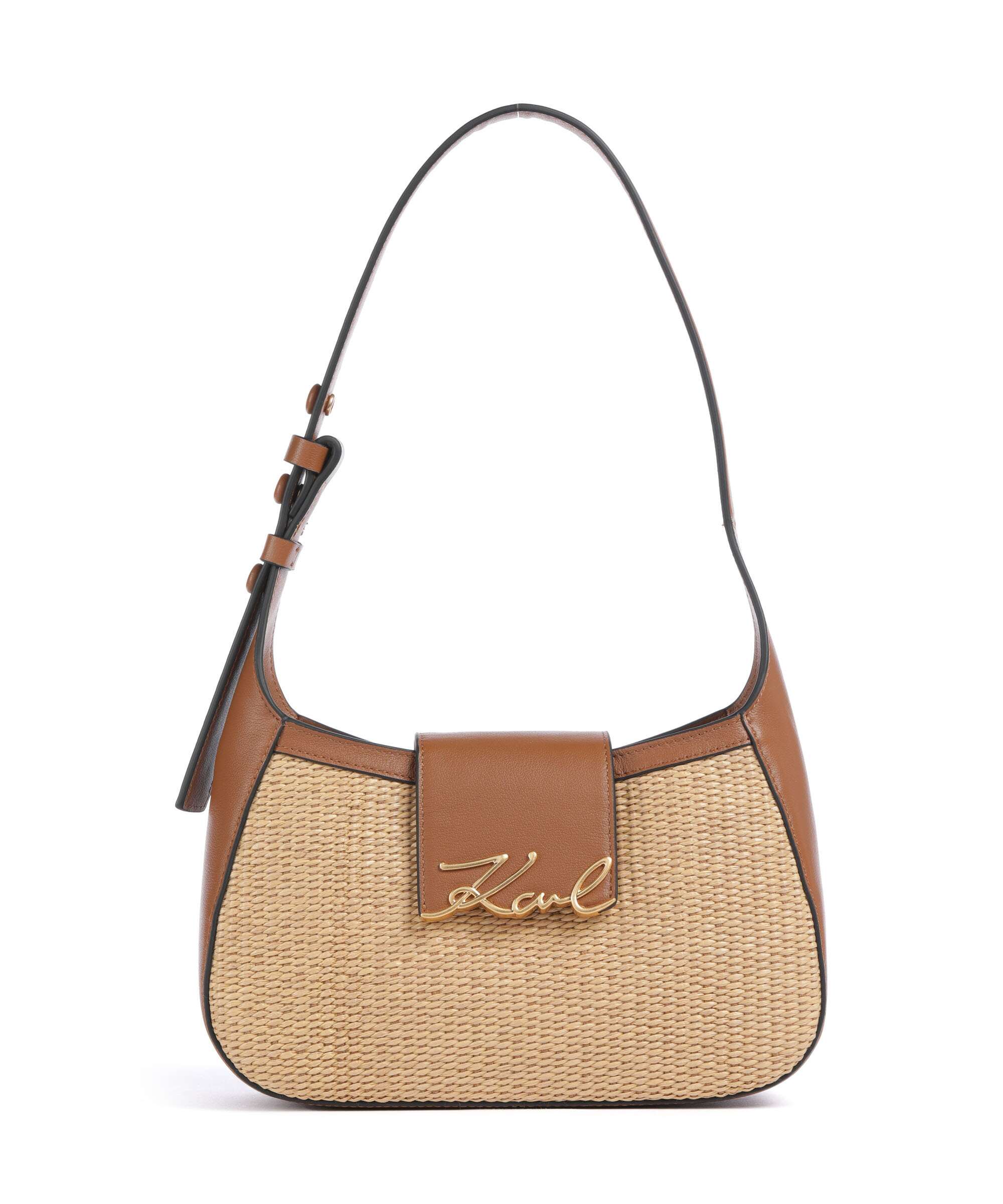 Karl Lagerfeld K/Signature Torba na ramię natural/tan