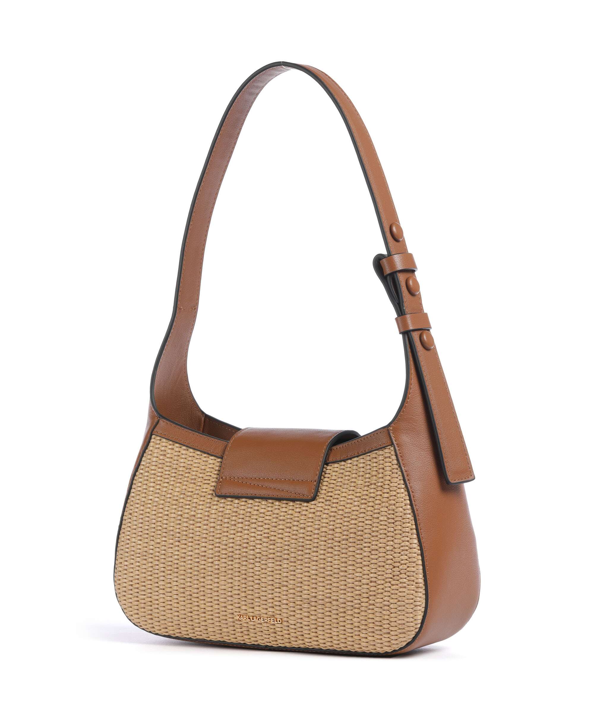 Karl Lagerfeld K/Signature Torba na ramię natural/tan - Image 2