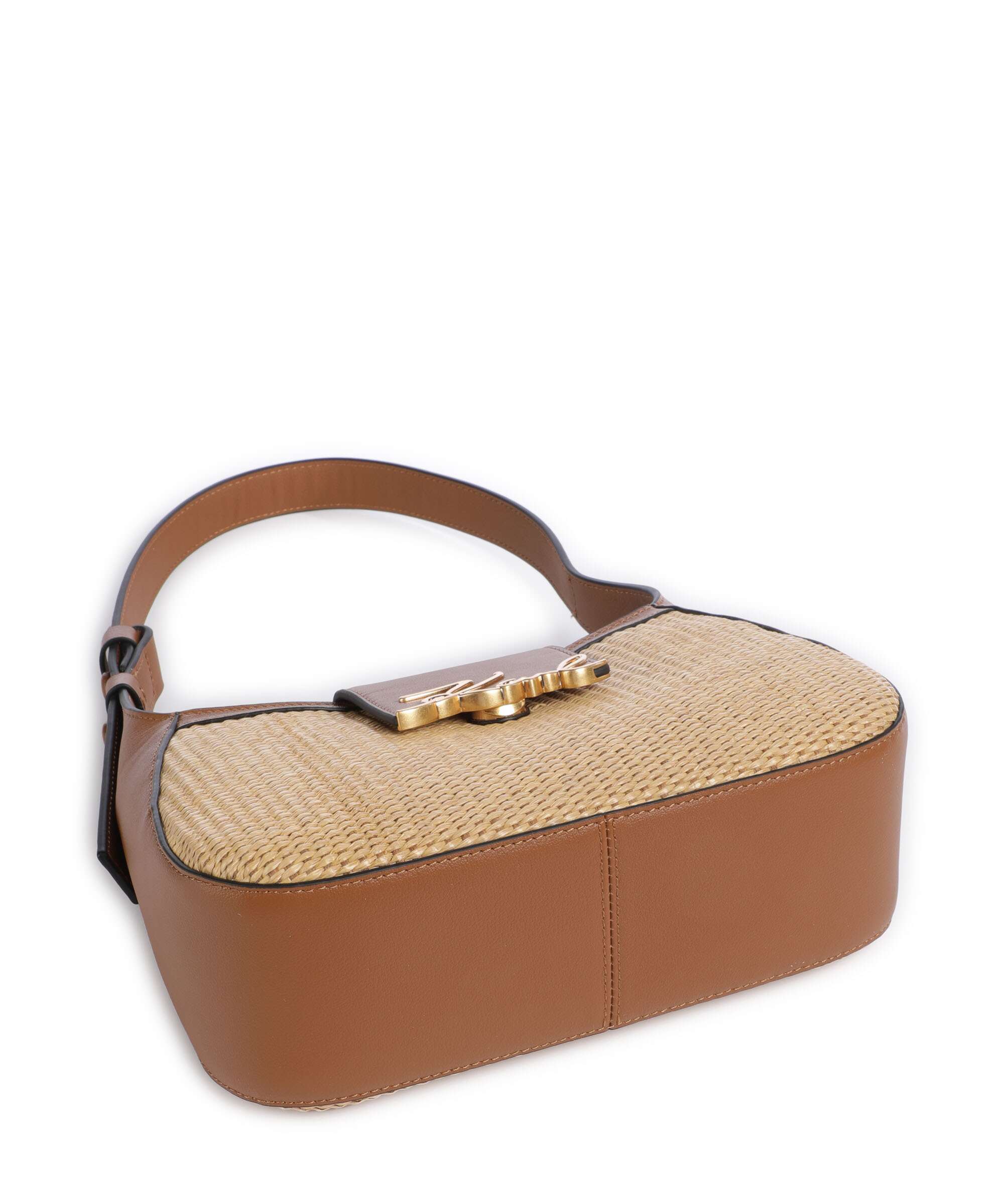 Karl Lagerfeld K/Signature Torba na ramię natural/tan - Image 5