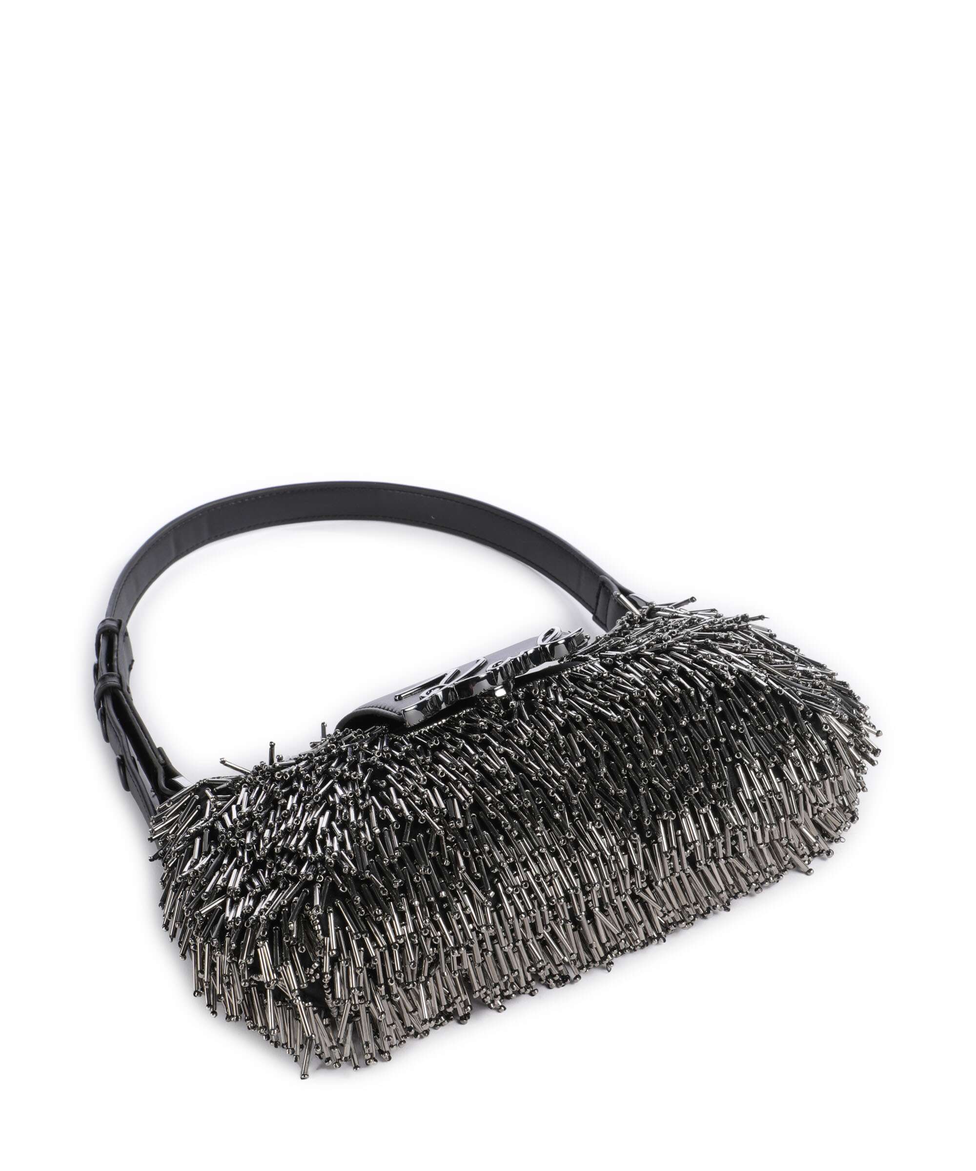 Karl Lagerfeld K/Signature Torba na ramię black embellishment - Image 5