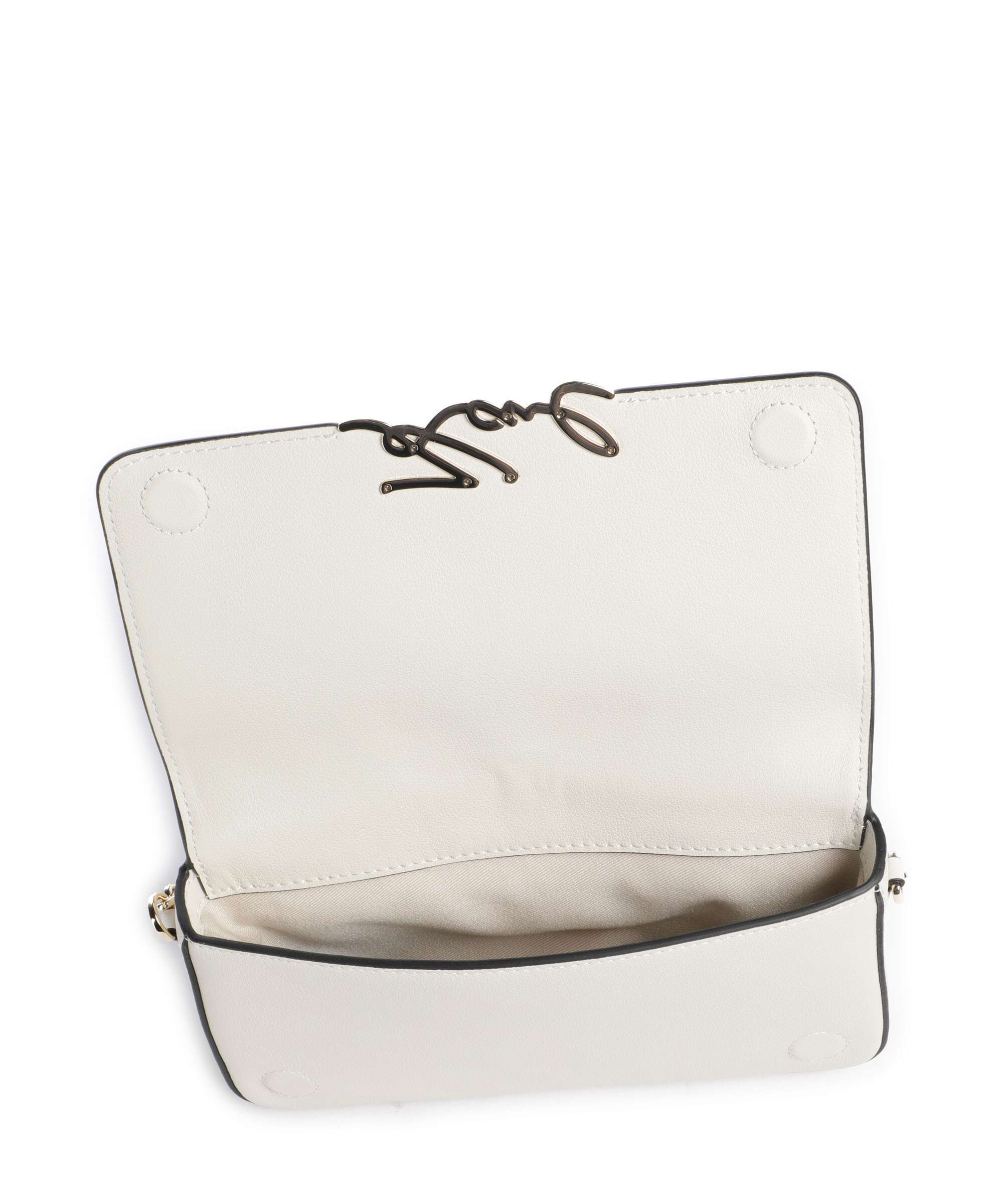 Karl Lagerfeld K/Signature Torba na ramię off white - Image 5