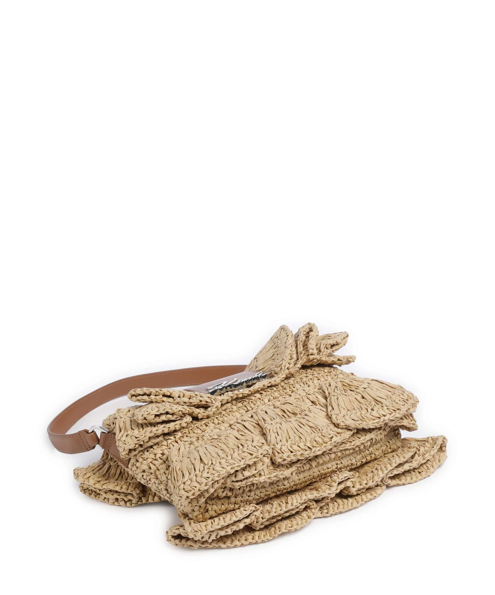 Karl Lagerfeld K/Signature Torba na ramię natural/tan - Image 4