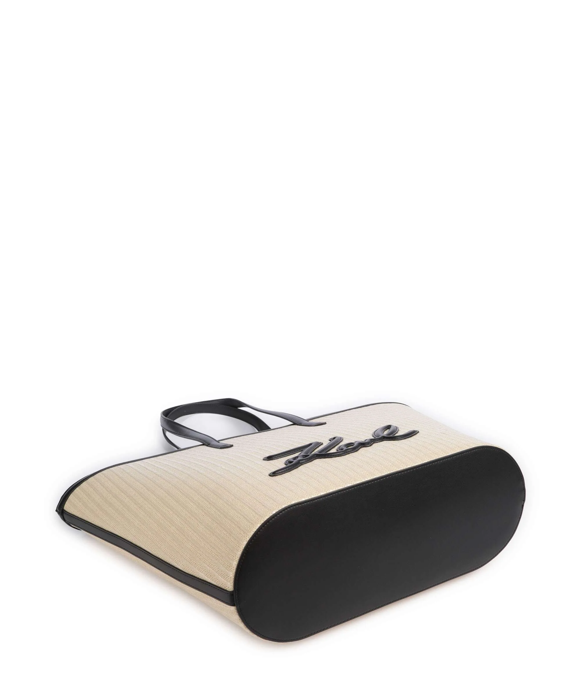 Karl Lagerfeld K/Signature Torba na zakupy natural/black - Image 4