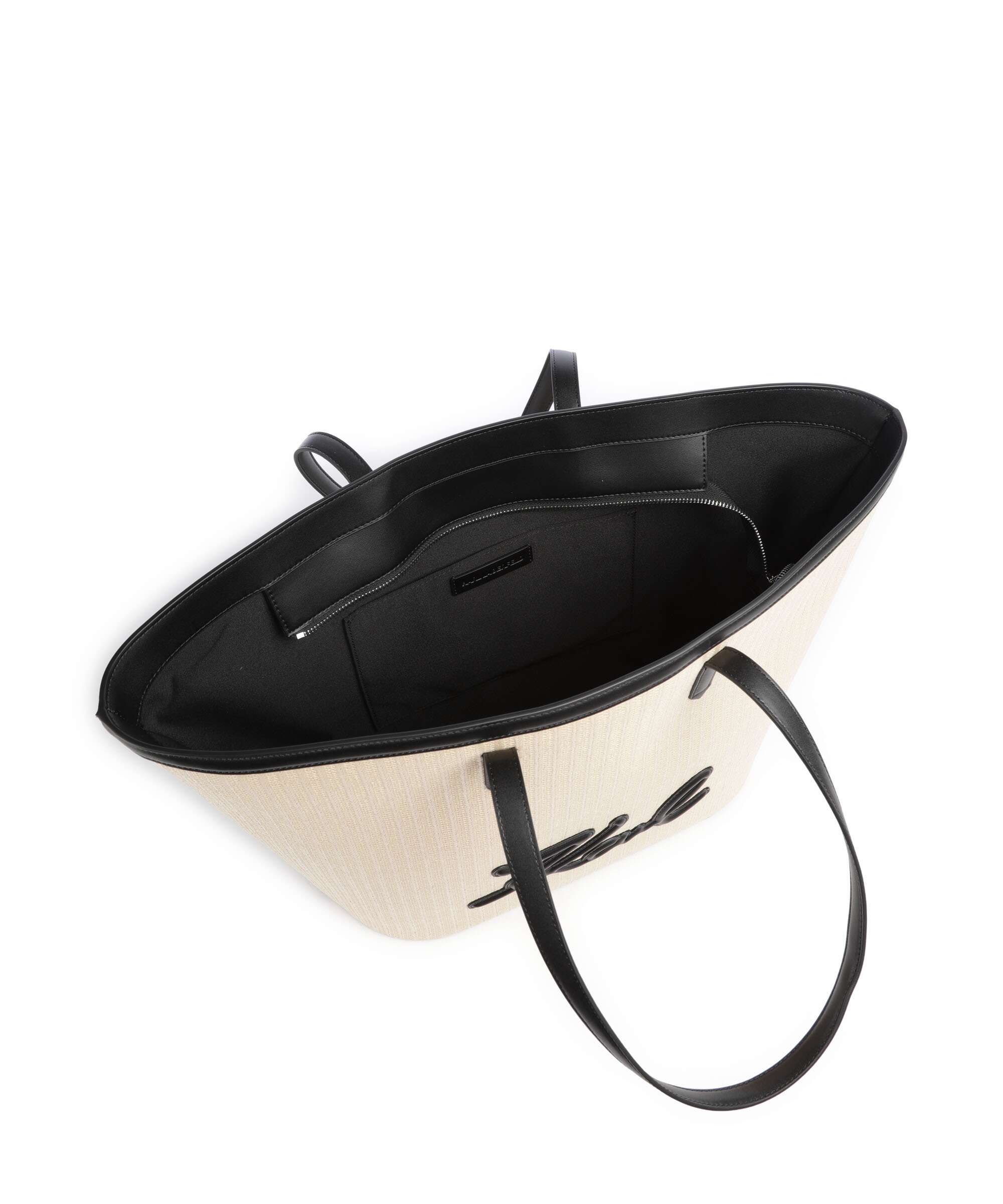 Karl Lagerfeld K/Signature Torba na zakupy natural/black - Image 5