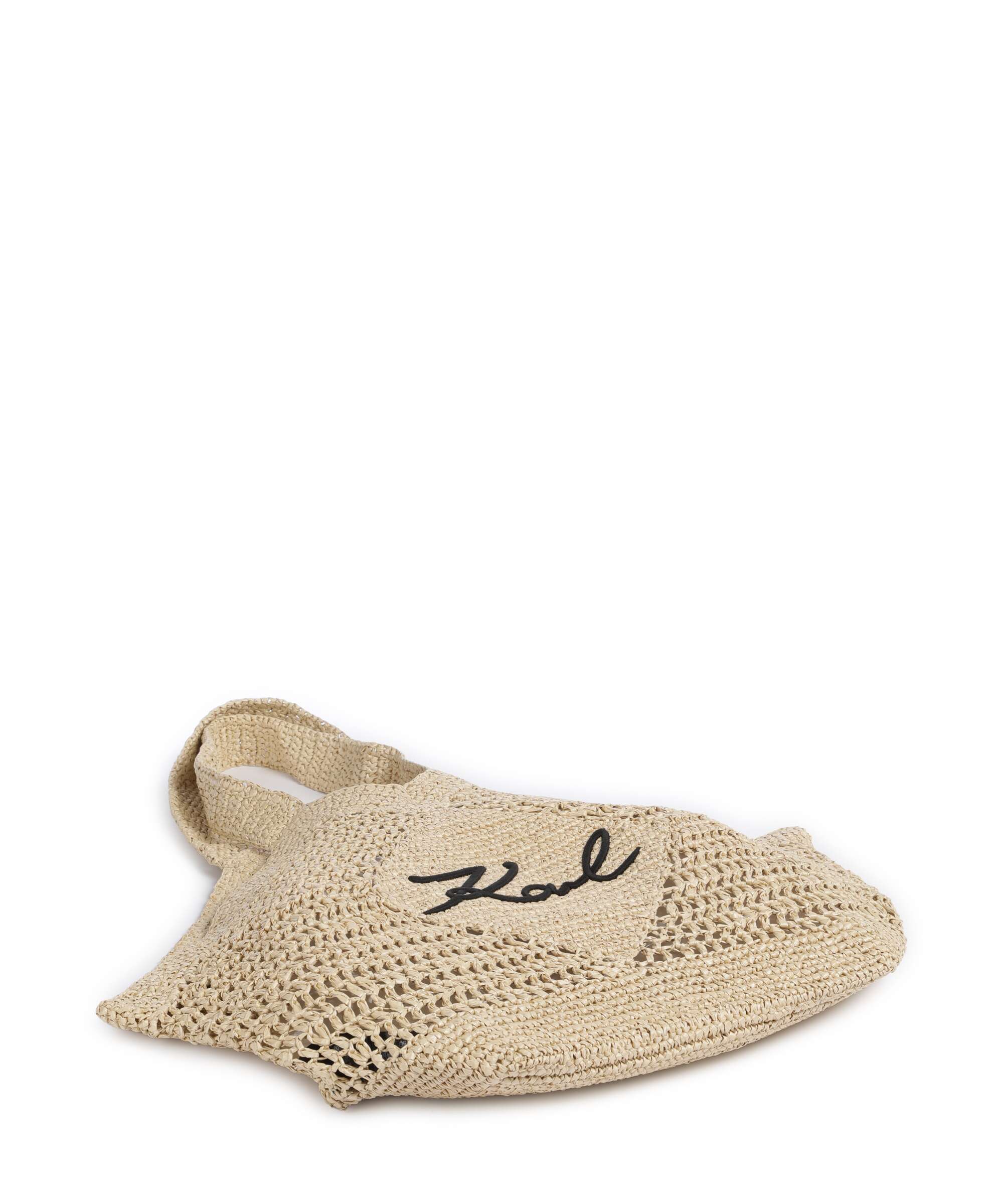 Karl Lagerfeld K/Signature Torba na zakupy natural - Image 4